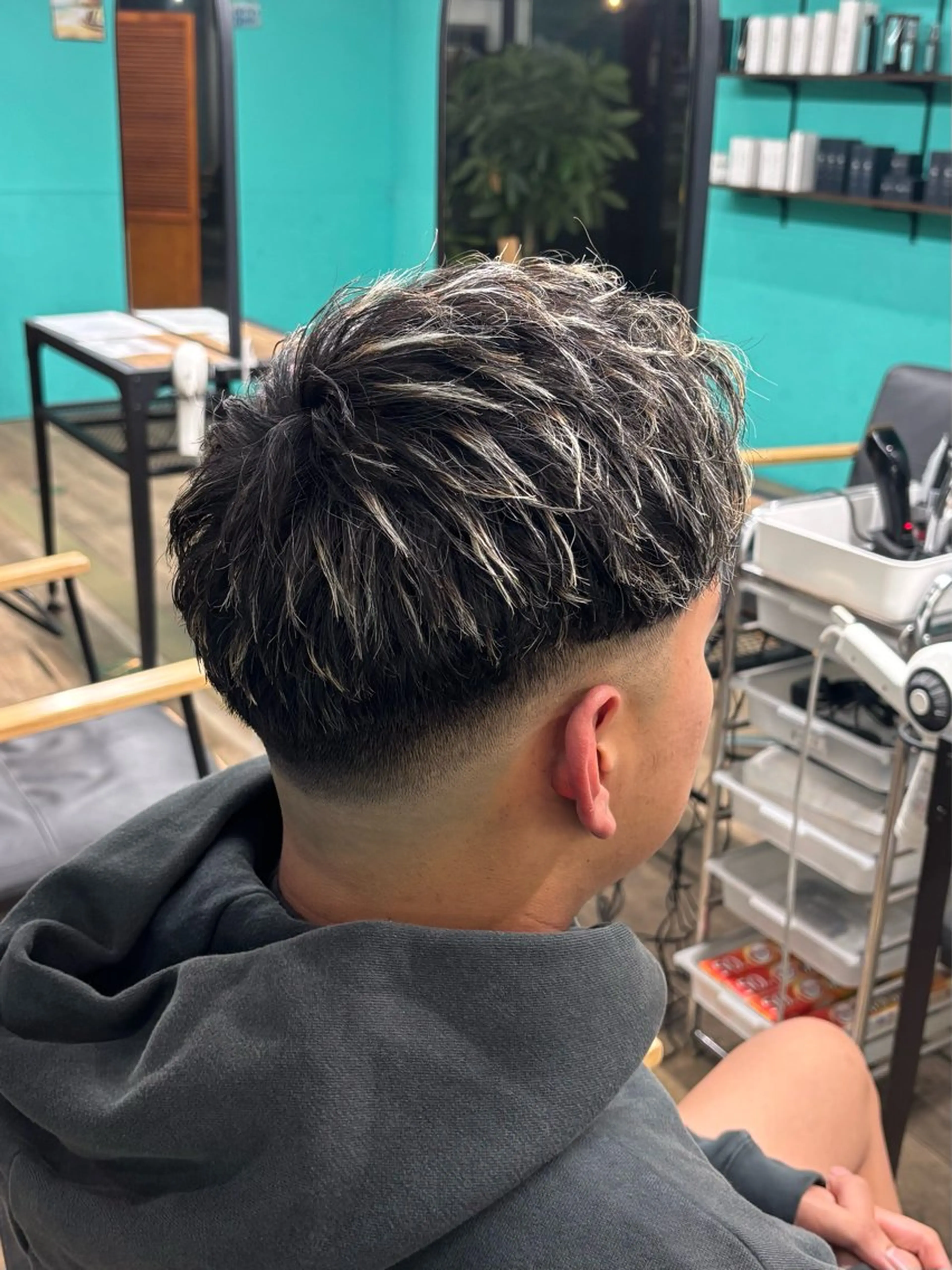 メンズ フェードカット カット Men's salon swell西千葉店所属・MOE ⭐️メンズ特化⭐️のヘアスタイル