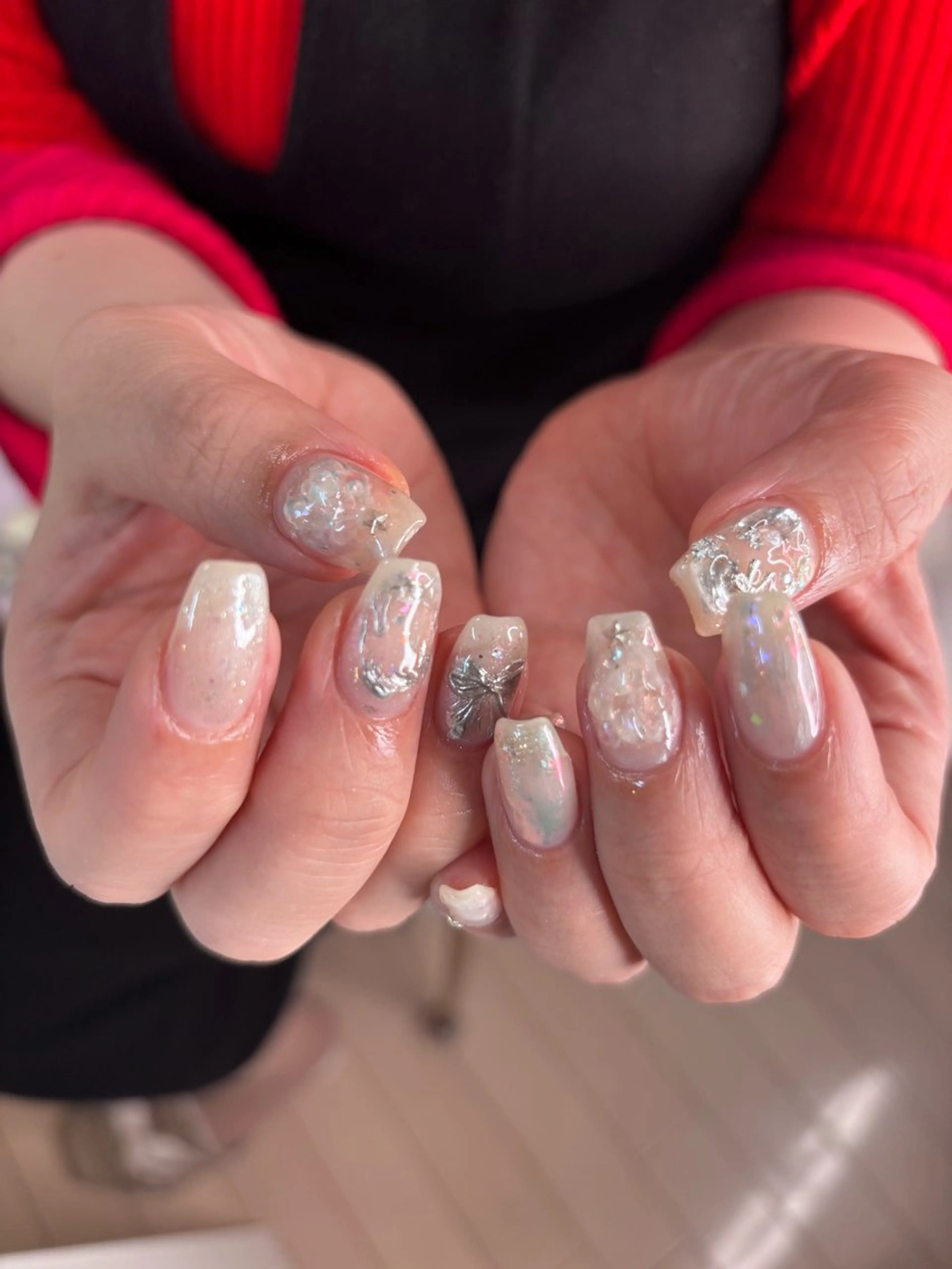 ネイル moi nail ˙⋆.˚のネイルデザイン