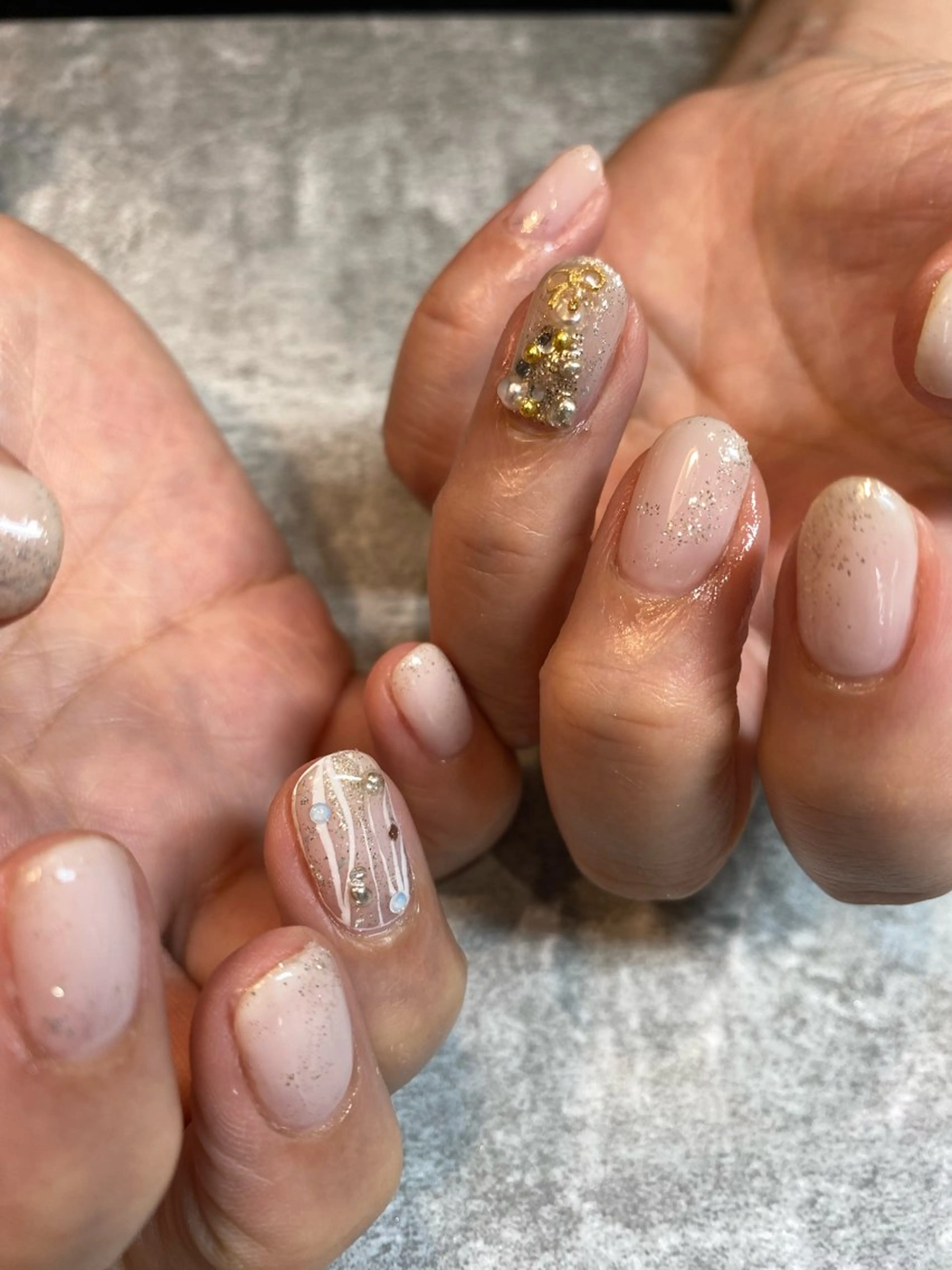 ネイル 佐藤  悠子のネイルデザイン