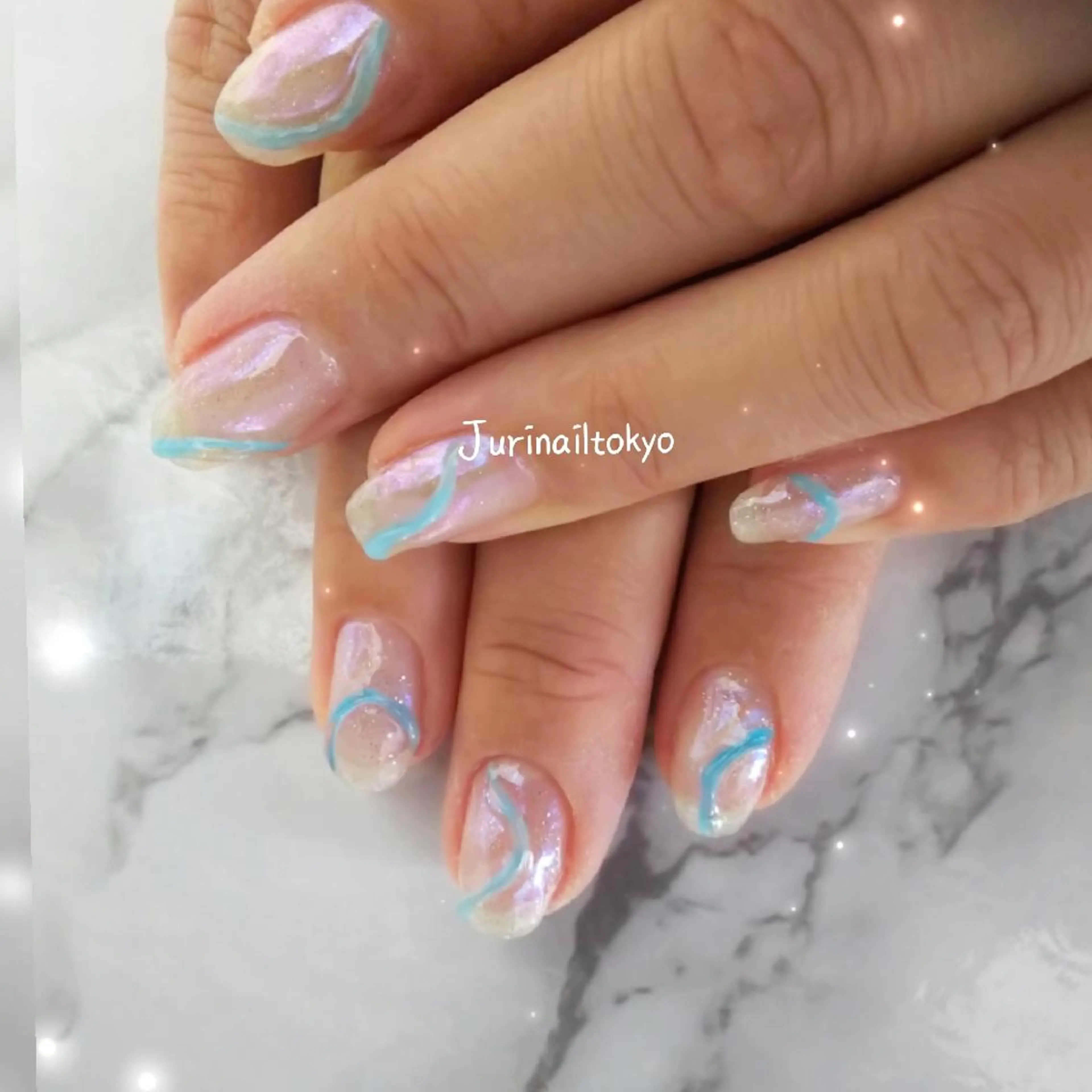ネイル jurinailtokyo所属・jurinail tokyoのネイルデザイン