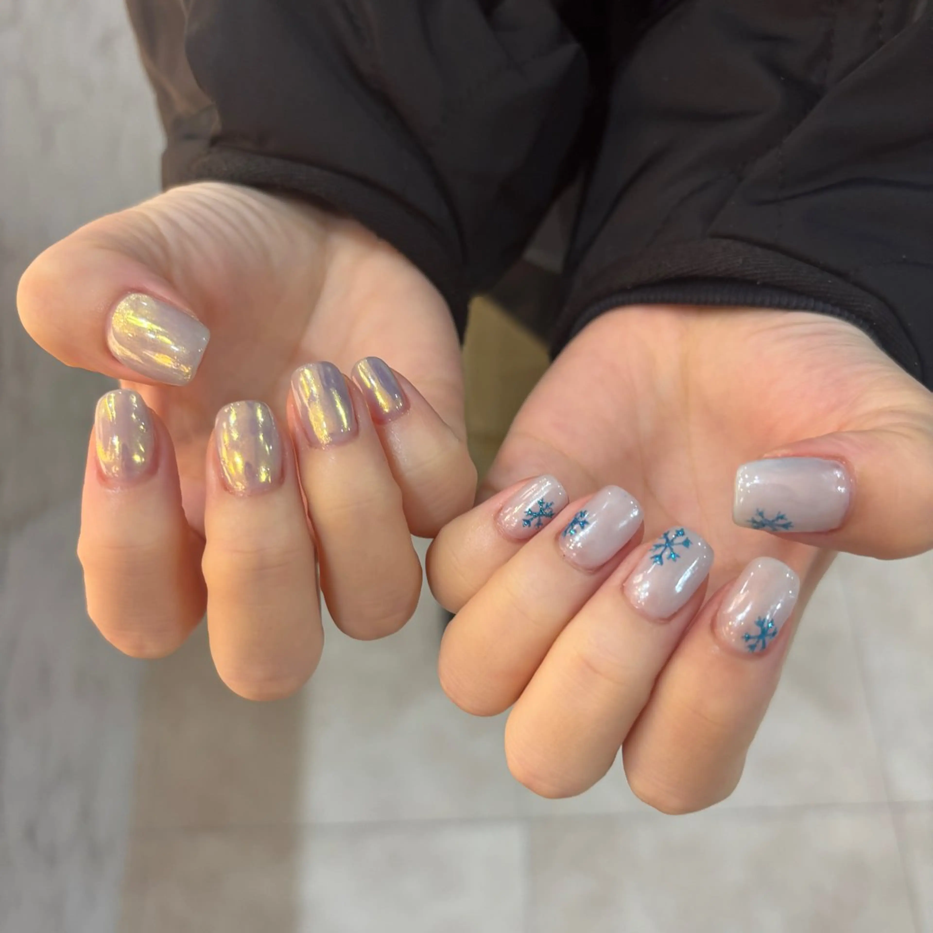 ネイル ハンドネイル フットネイル 栗田 ゆう子のネイルデザイン