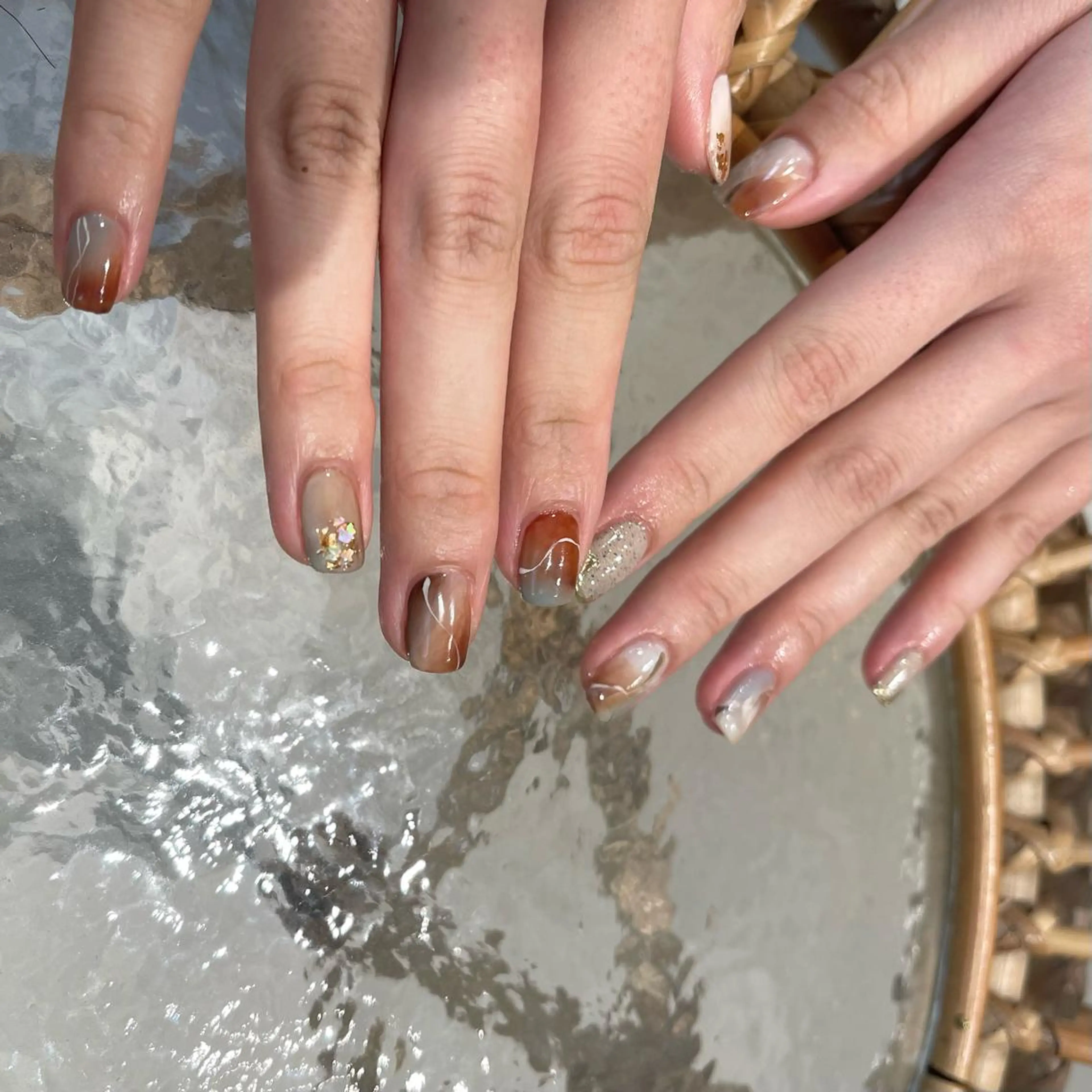 ネイル ハンドネイル ハンドケア esby Loely MIZUKIのネイルデザイン