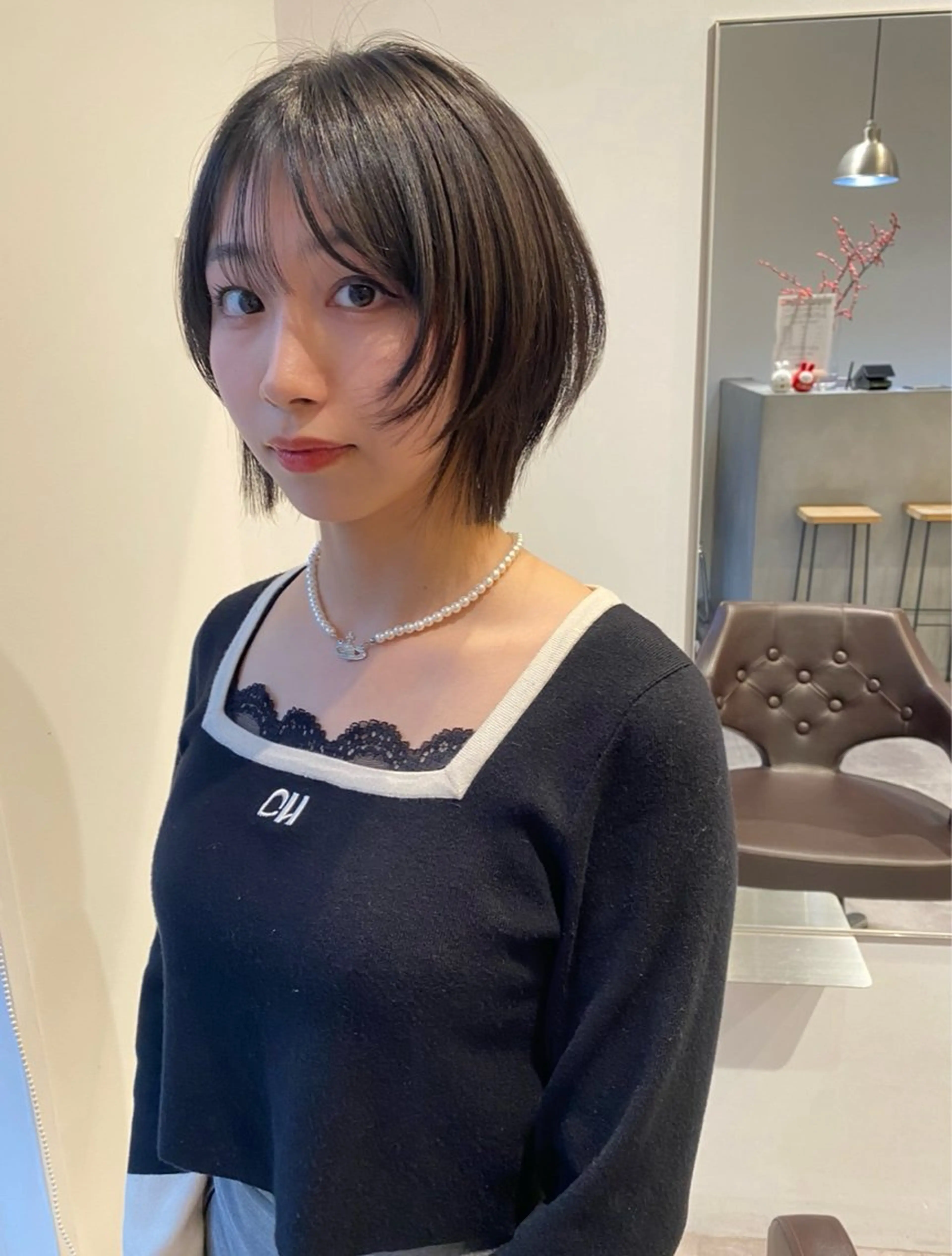ショート ボブ ショートヘア ウルフカット ウルフボブ 名古屋/八事駅 暉梨(HIKARI)のヘアスタイル
