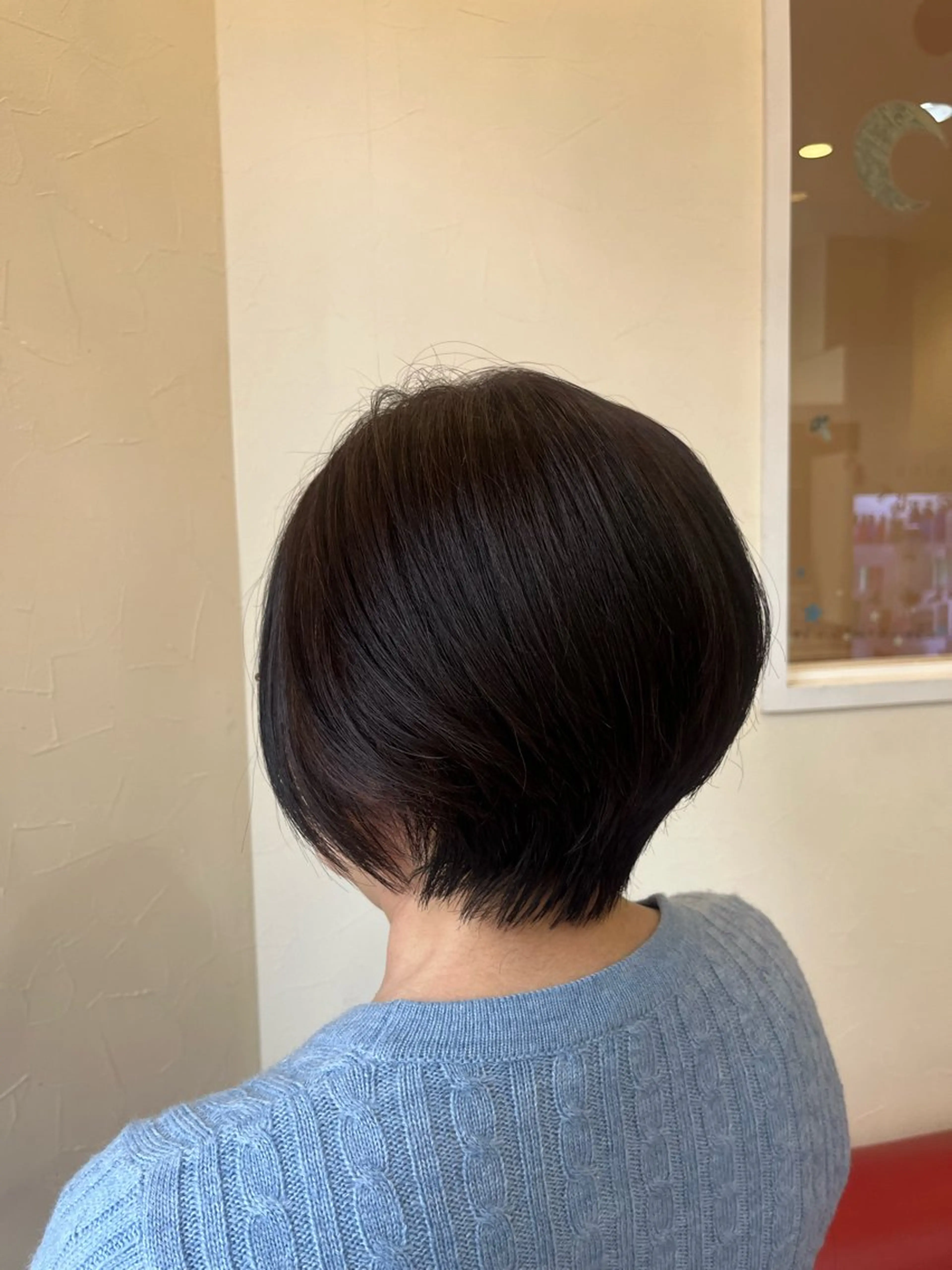 ショート カラー カット ヘアカラー インナー/オリーブ/ ハイライト/渚沙🔗のヘアスタイル