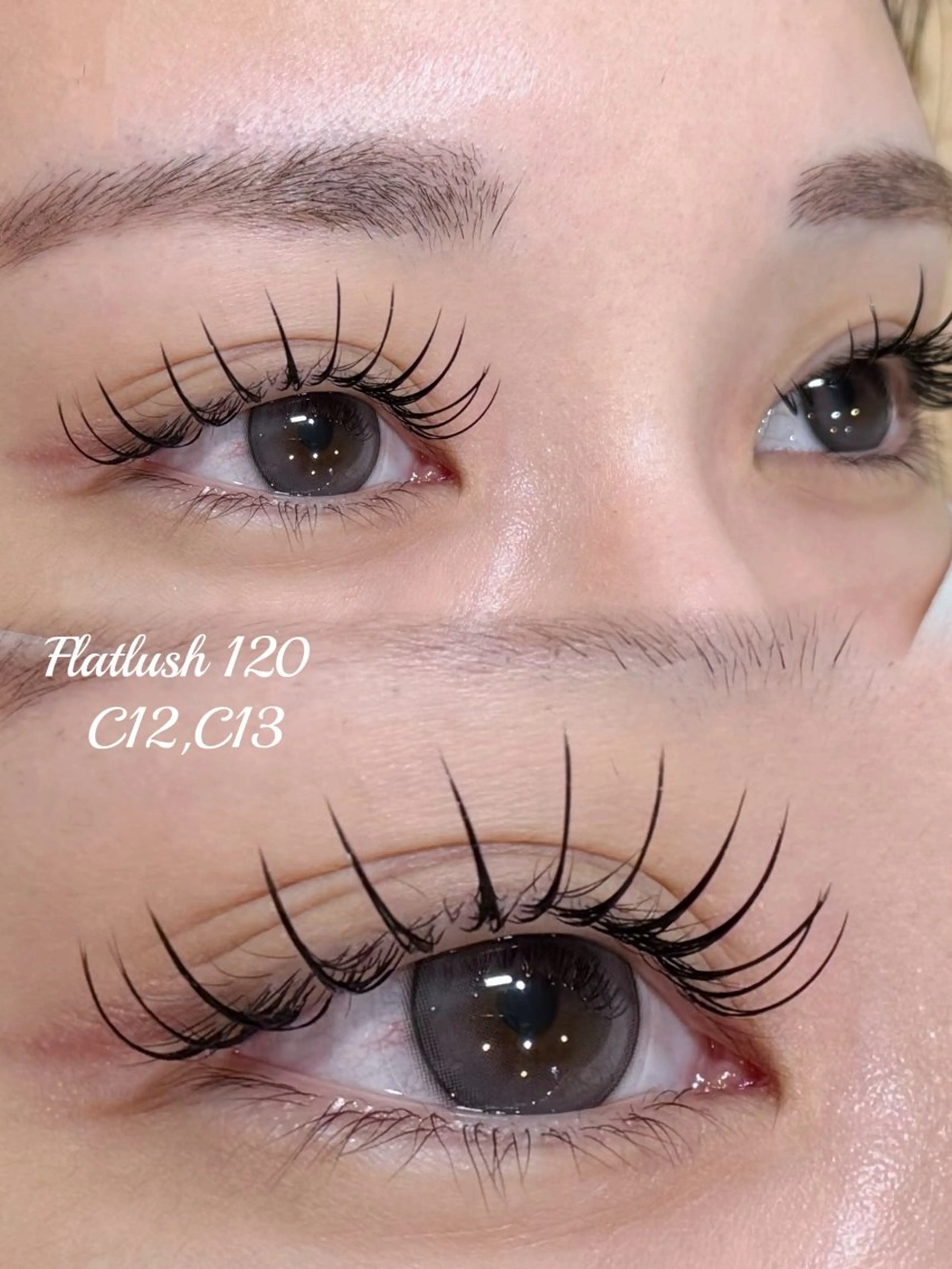 マツエク・マツパ Cカール マツエク 🎀Tink  藤沢 🎀堀井愛華のマツエク・マツパデザイン