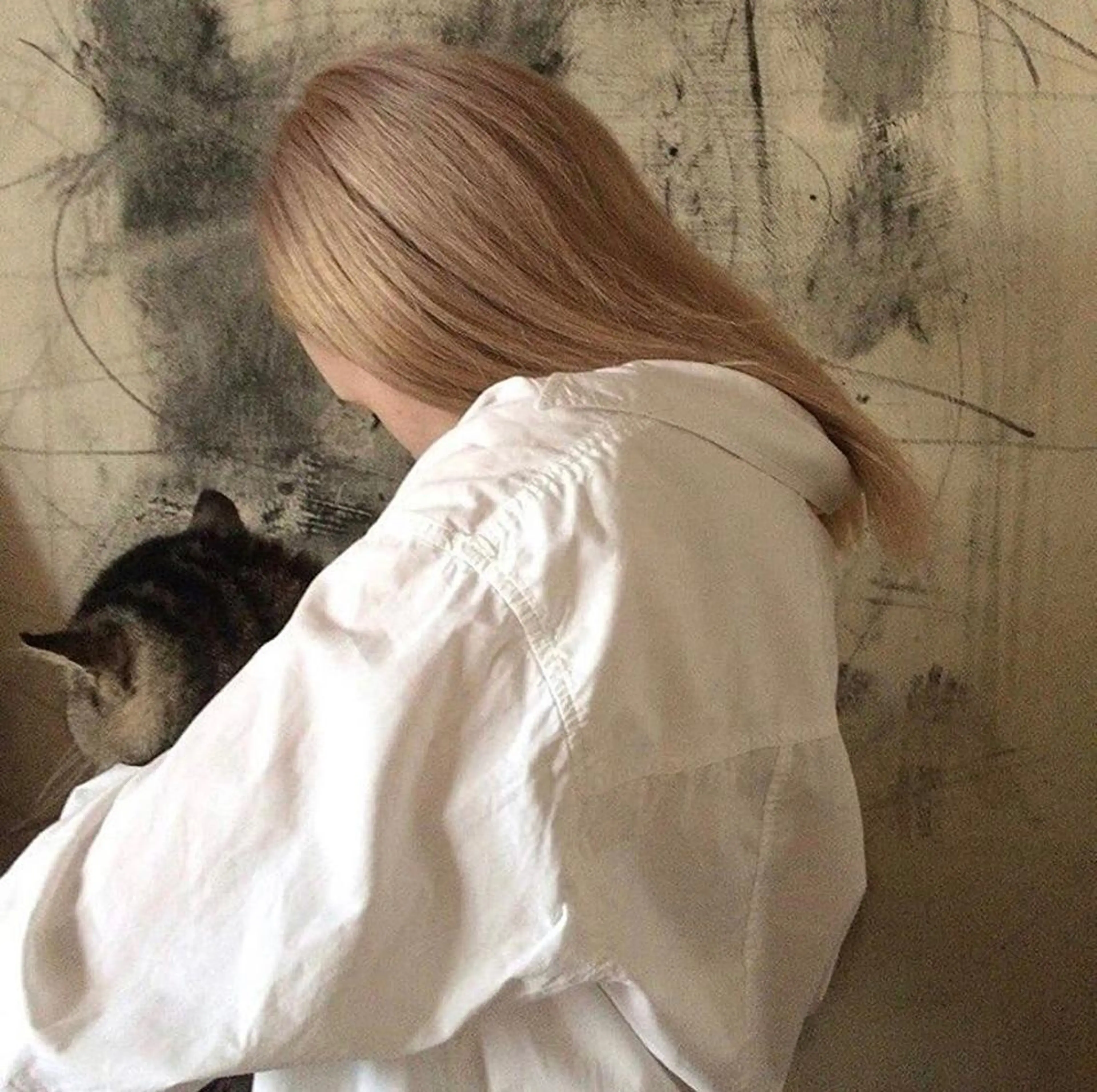 ミディアム カラー ブリーチ ケアブリーチ ハイトーンカラー TO C所属・ボブ/ミディアム RIONAのヘアスタイル