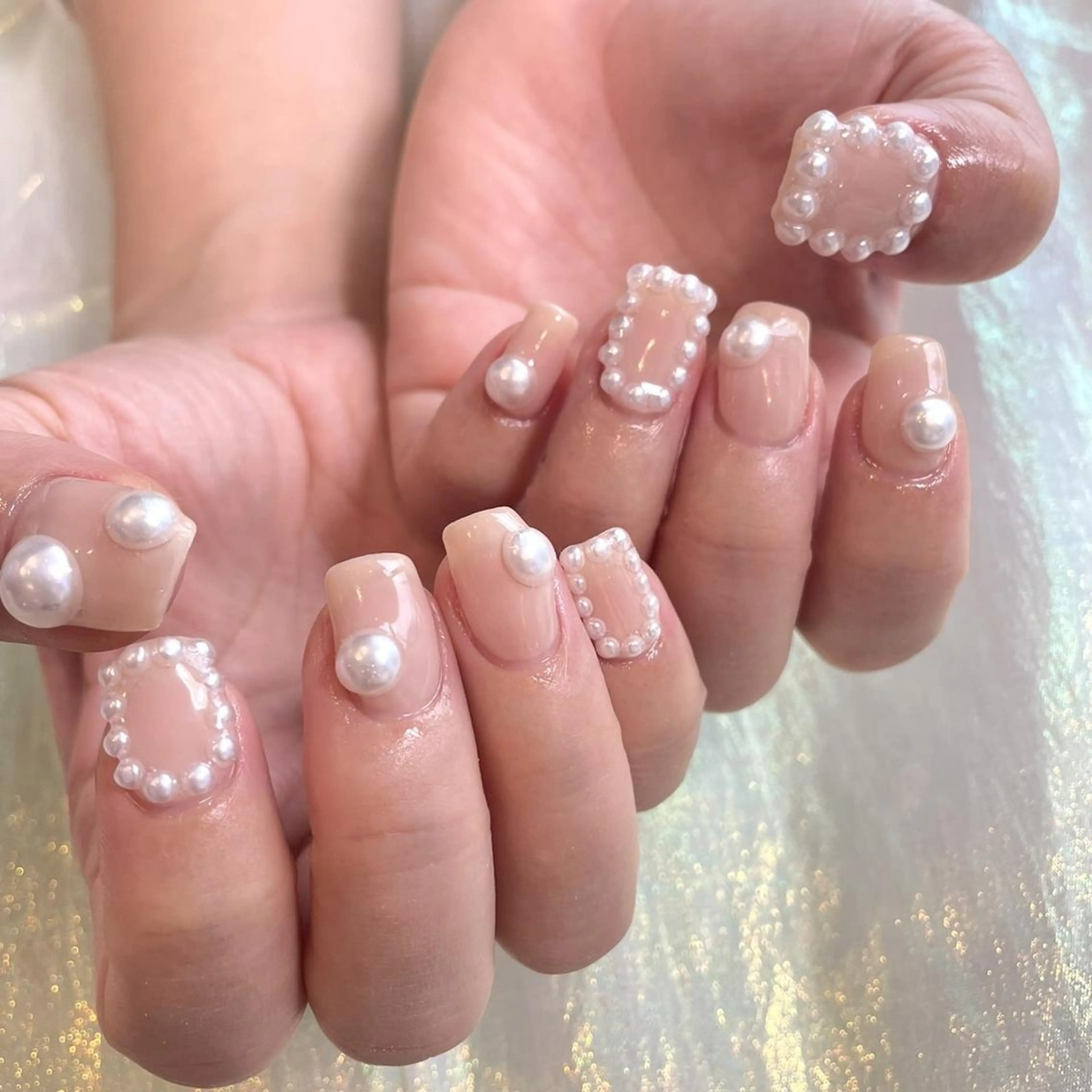 ネイル ハンドネイル 🤍POP可愛い🧸 Menailのネイルデザイン