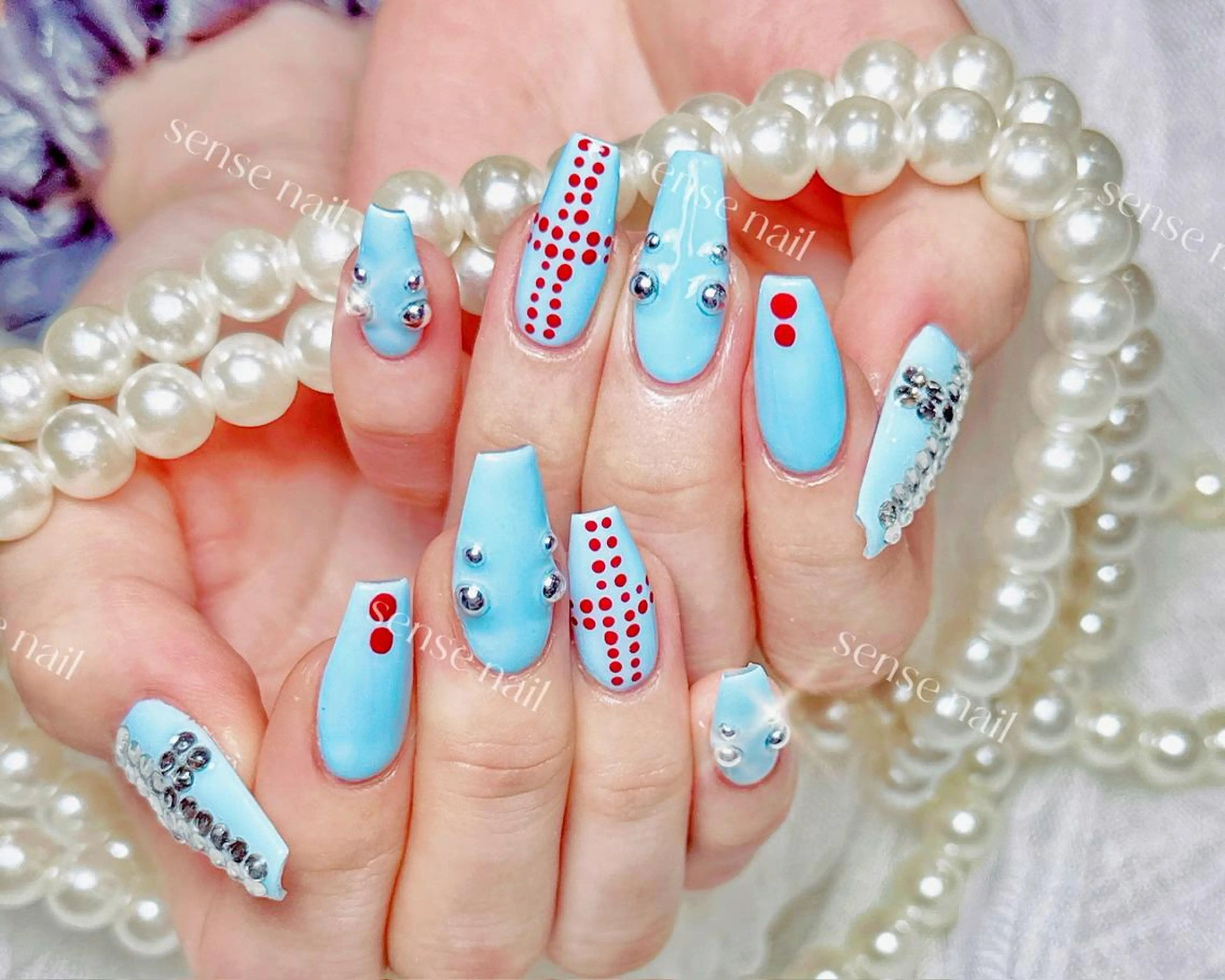 ネイル 🎀Sense Nail渋谷店🎀のネイルデザイン