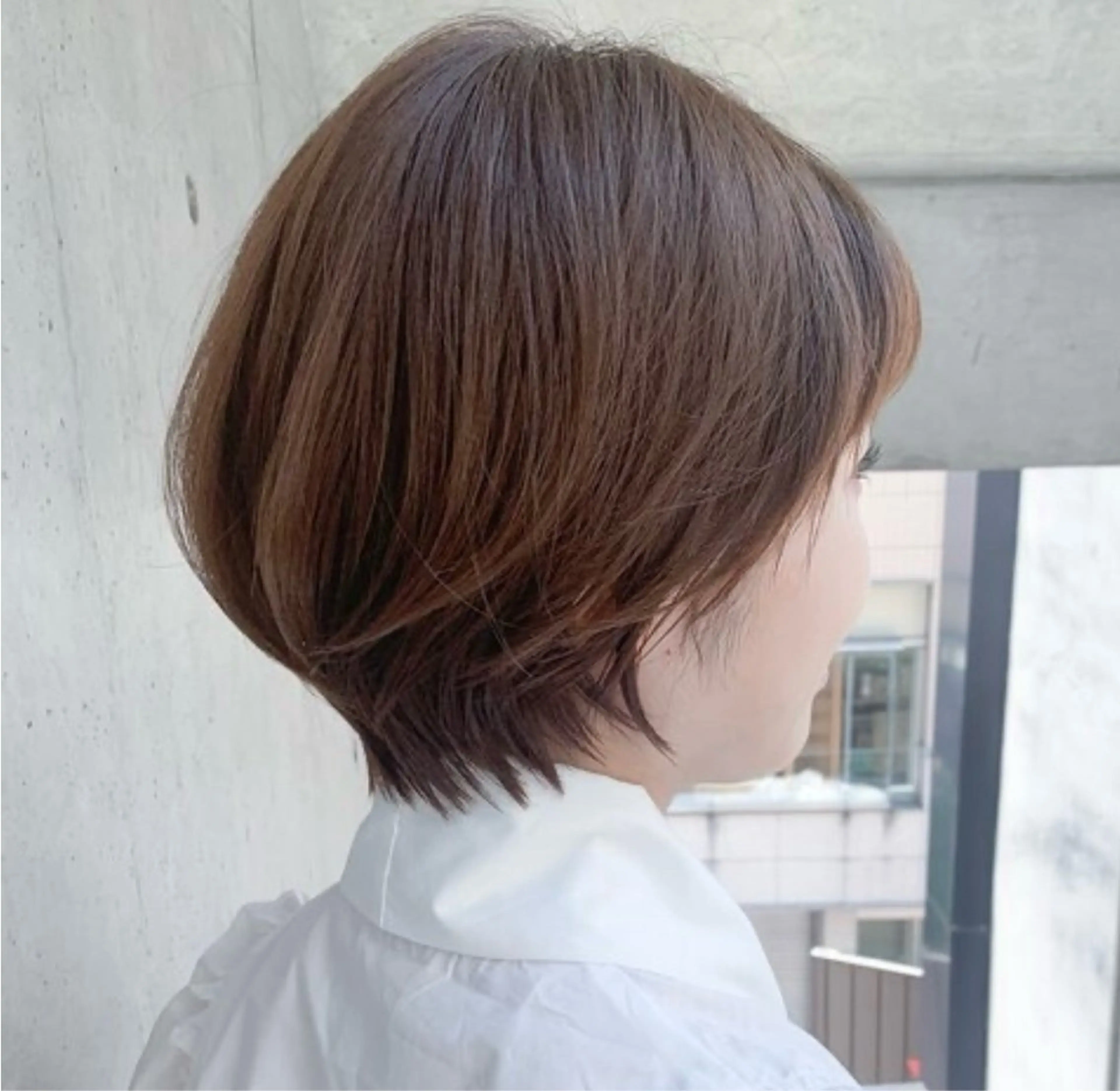 ショート 💎似合わせのプロ 💎透明感カラー杉原のヘアスタイル