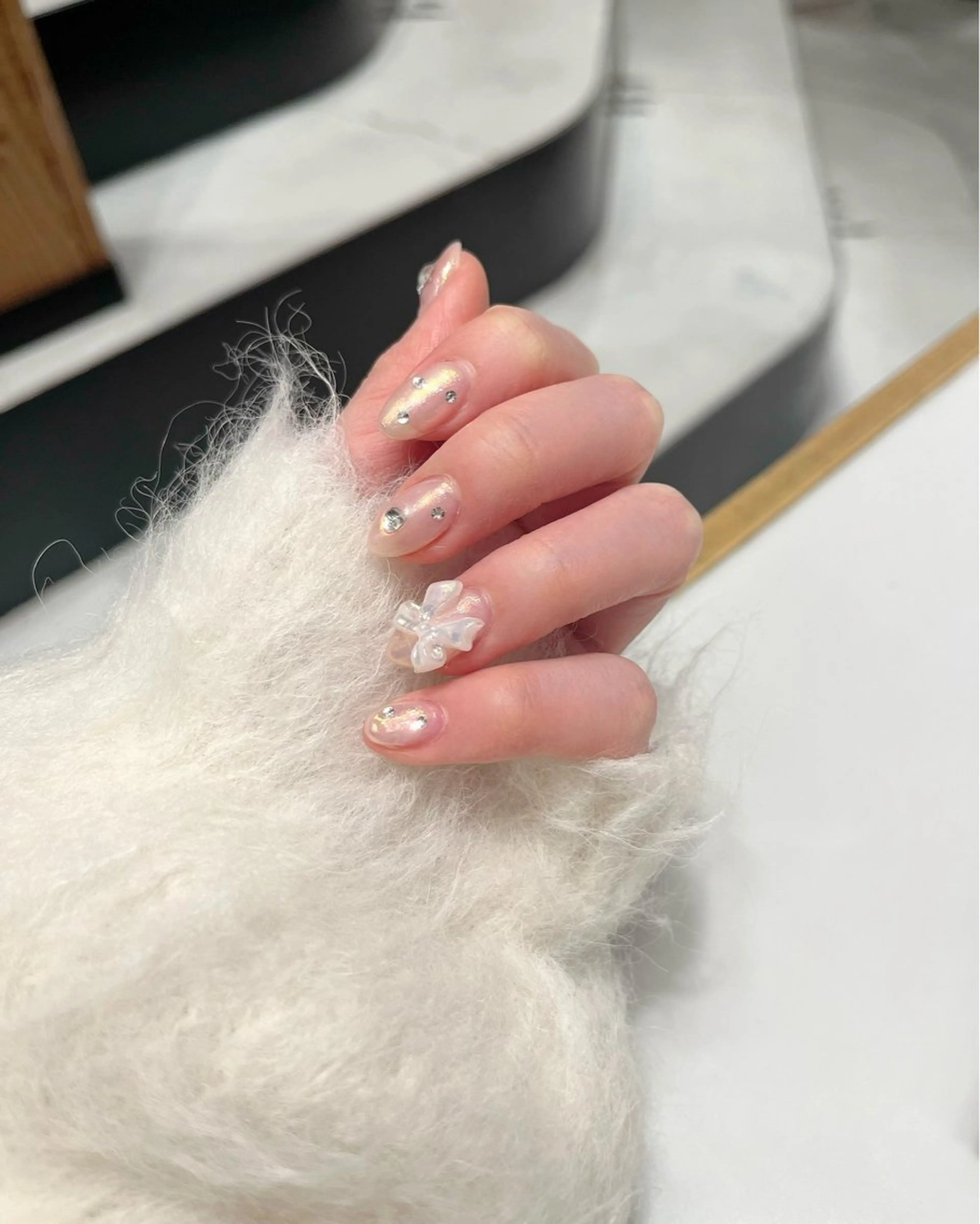 ミディアム ハンドネイル misa🌼 自由が丘のネイルデザイン