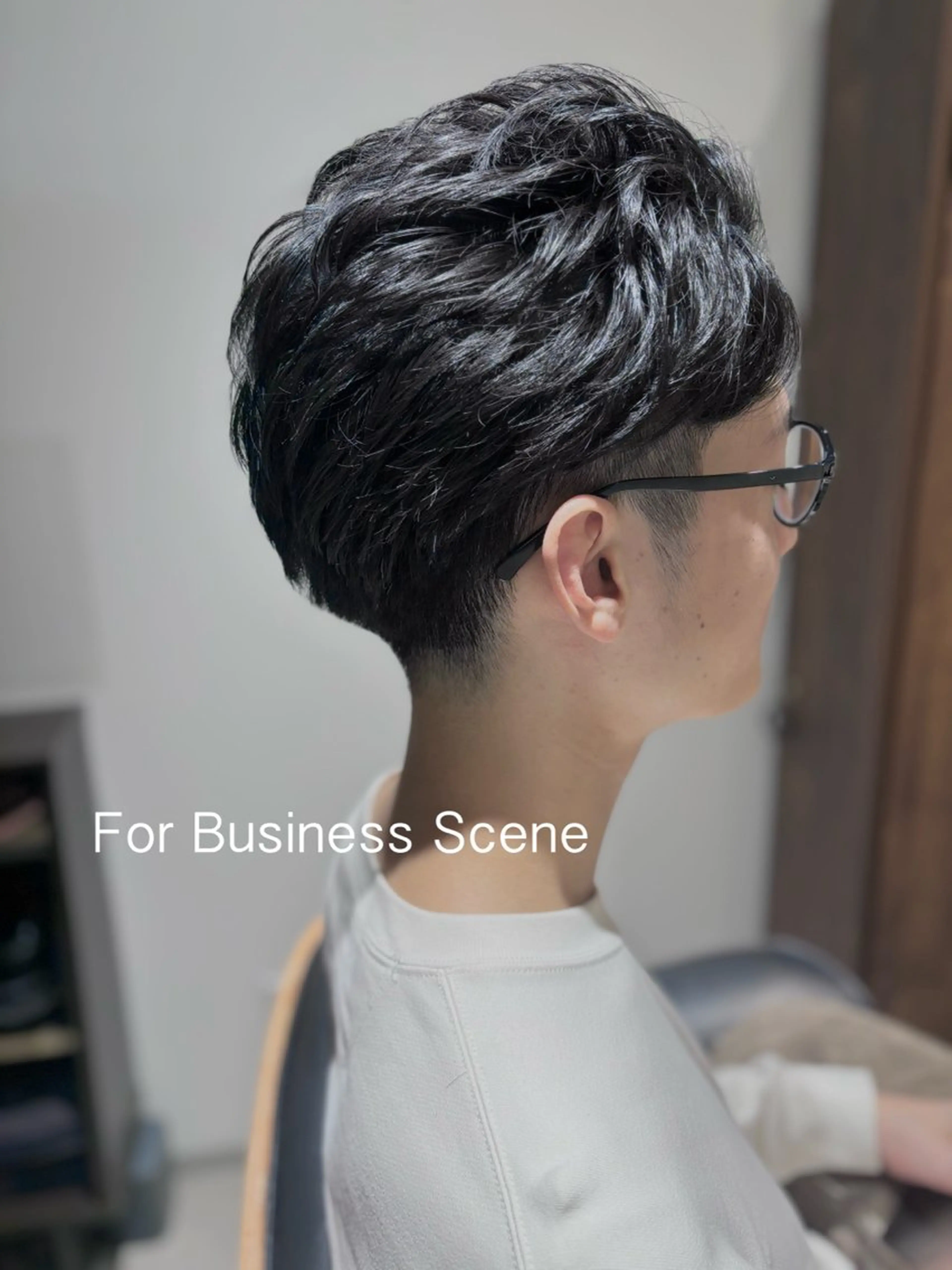 メンズ The Apartment of Solon所属・松下 克也のヘアスタイル