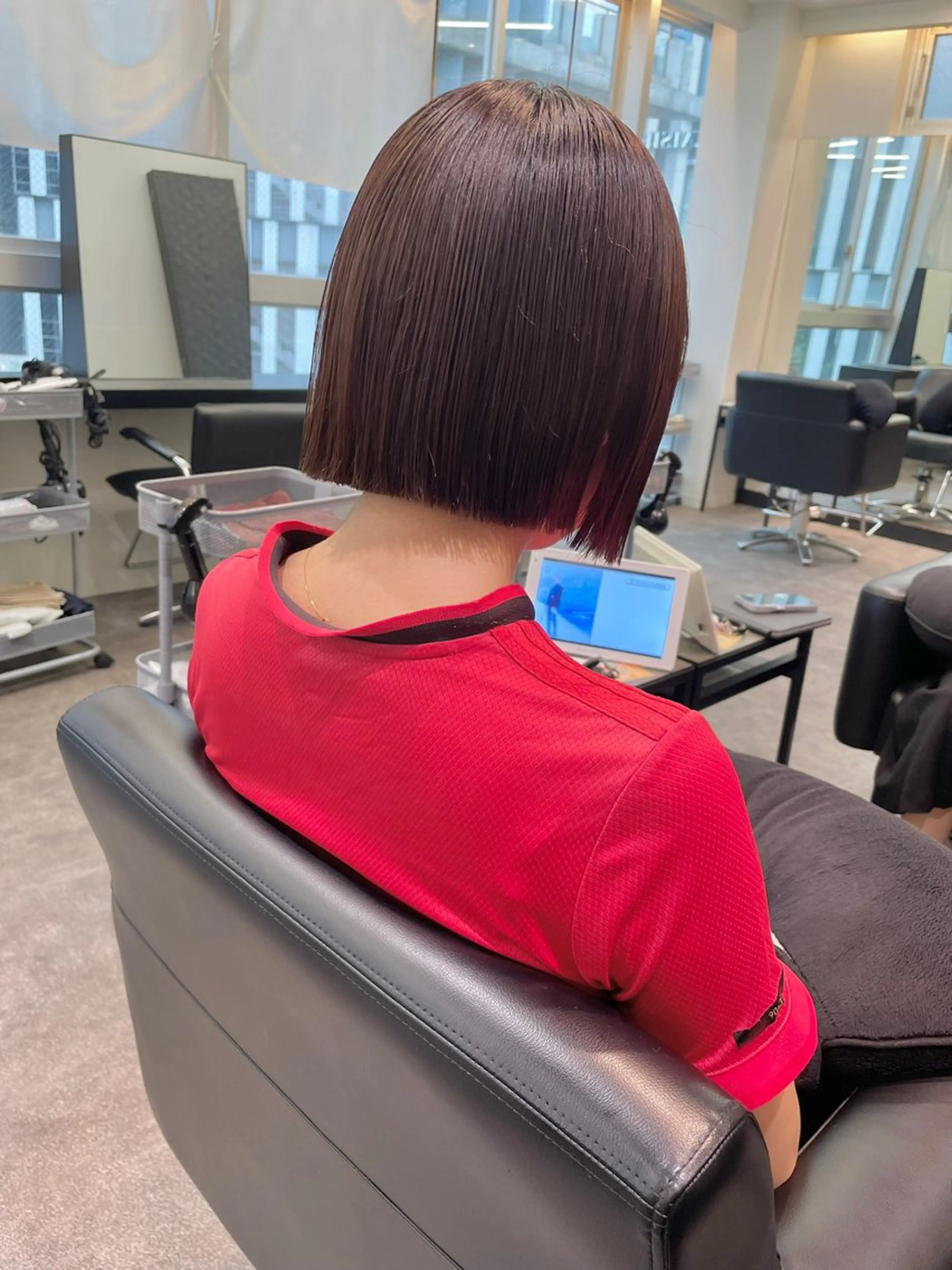 ダブルカラー🦖 /髪質改善⚡️しおりのヘアスタイル