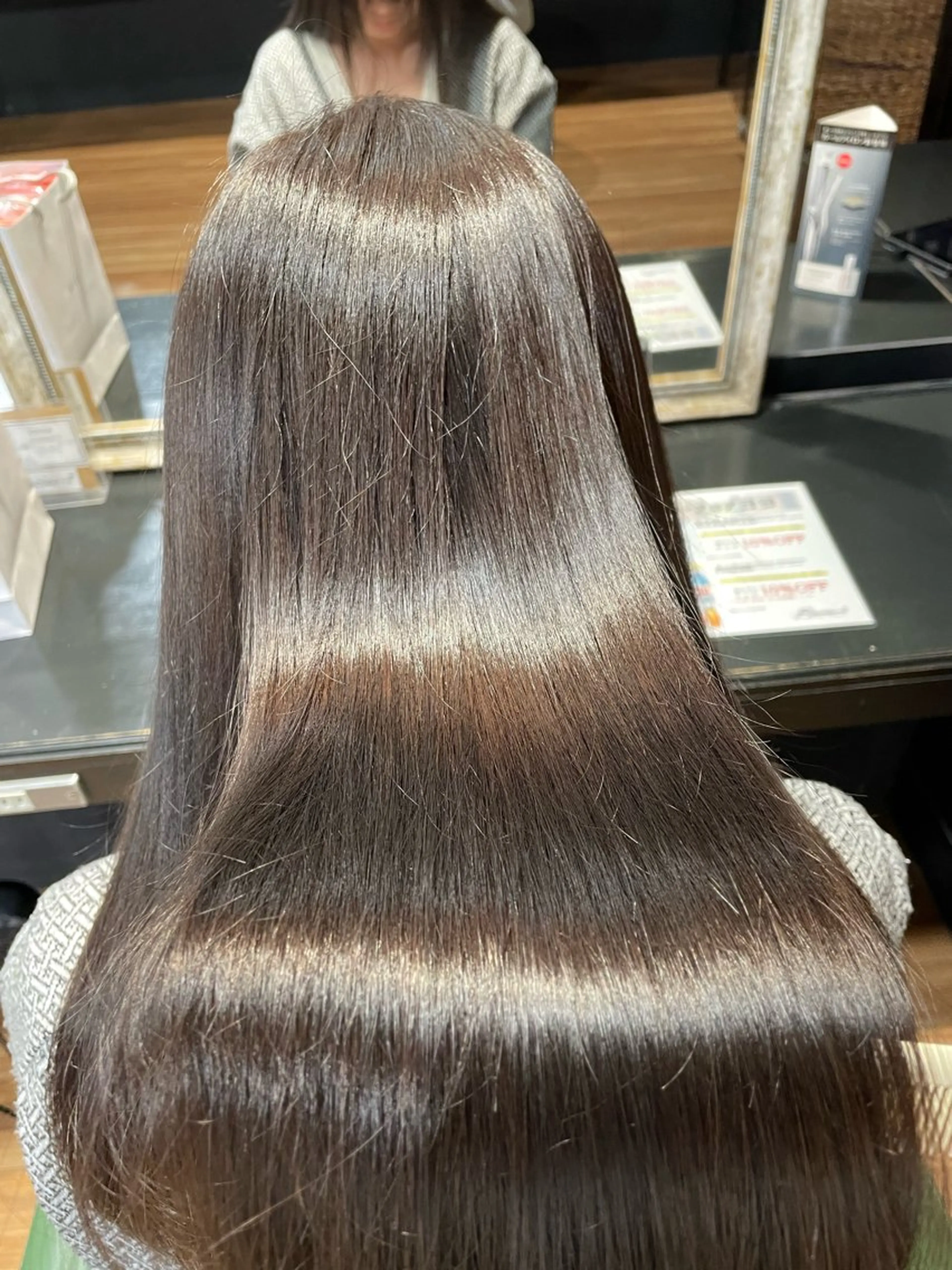 ロング カラー トリートメント bond所属・つるさき ゆきえのヘアスタイル