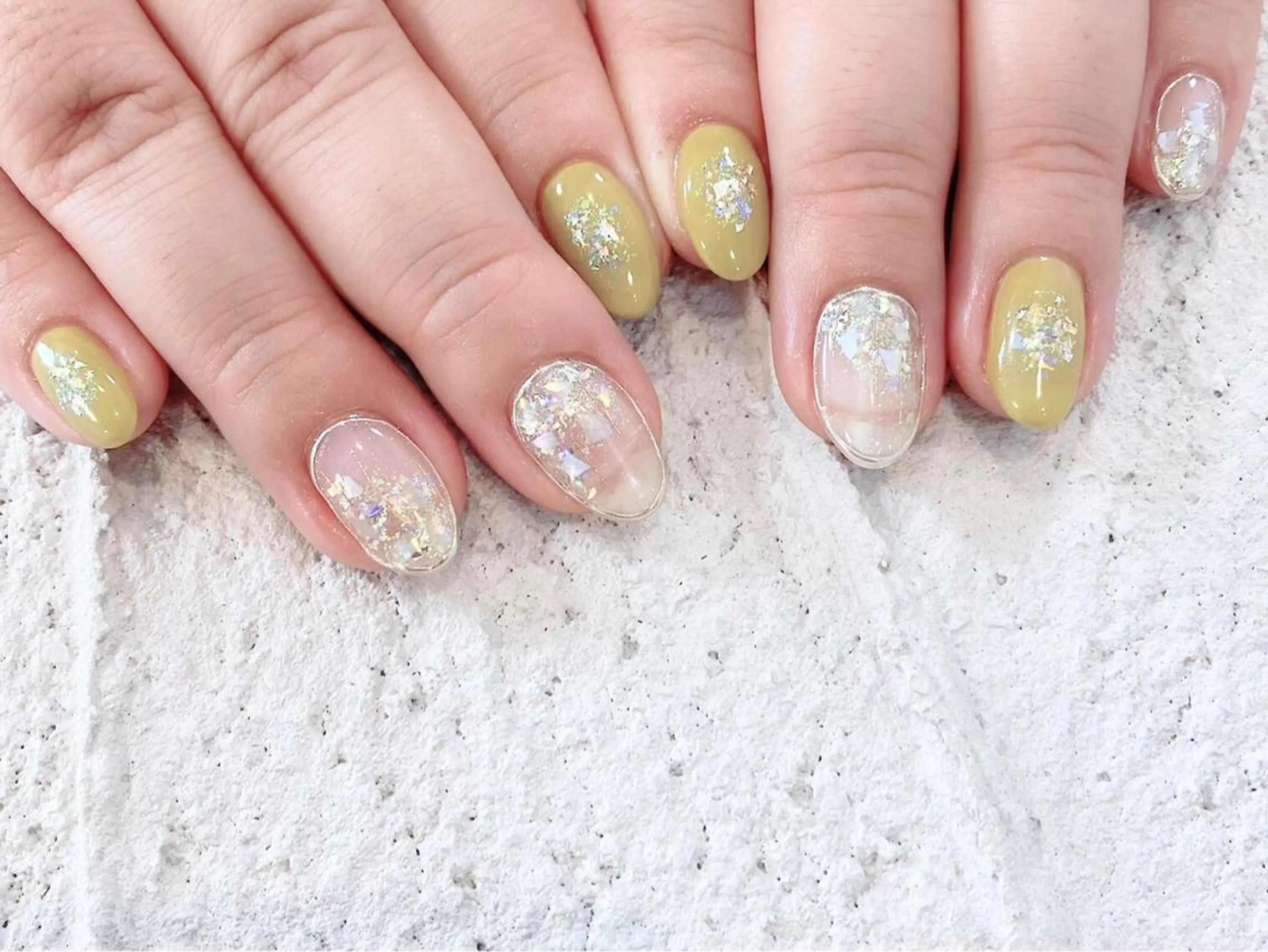 ネイル ハンドネイル Nail salon mewのネイルデザイン