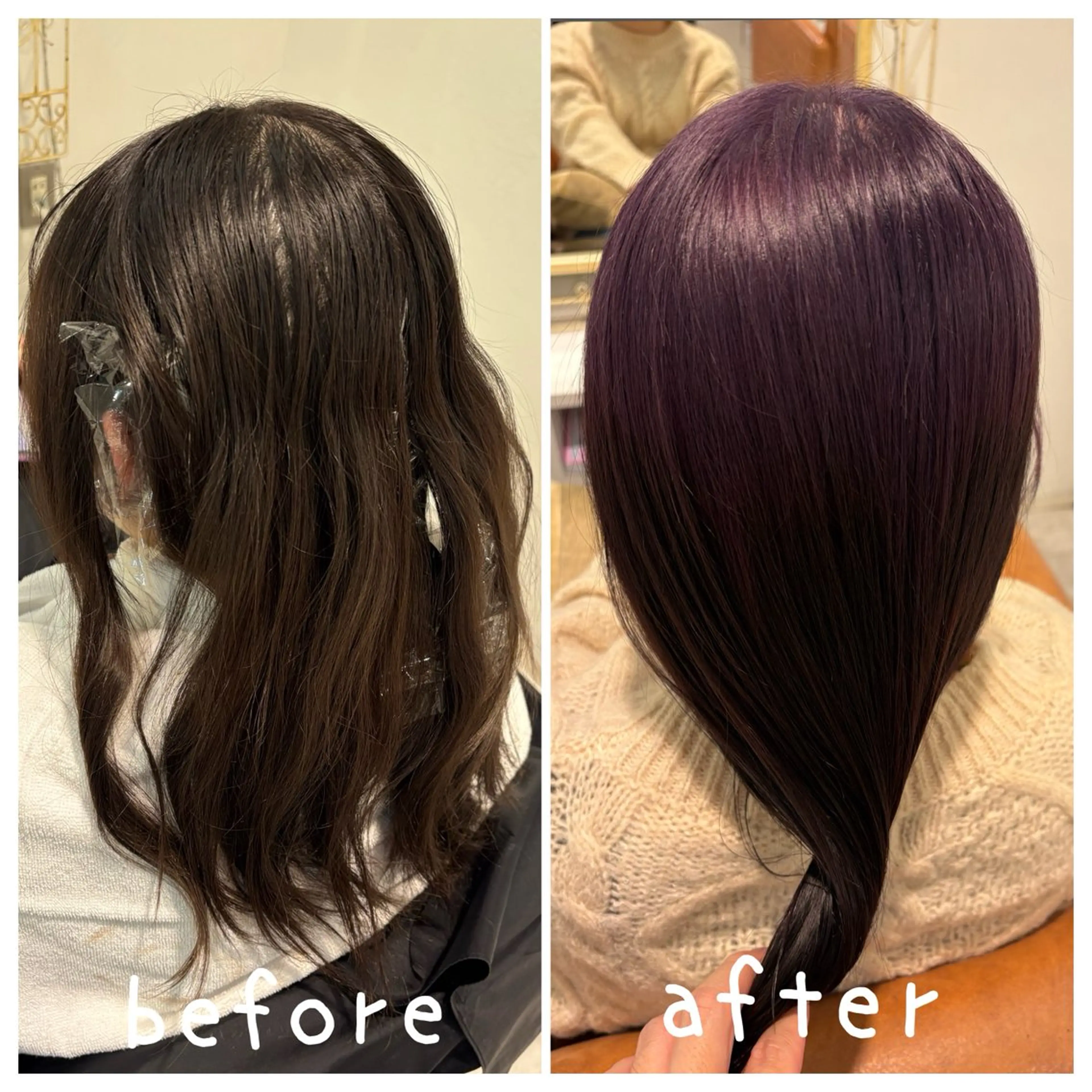 カラー ブリーチ ハイトーンカラー ラベンダーカラー ヘアカラー トリートメント ブリーチ特化型🐯 Lita -ゆうや-のヘアスタイル