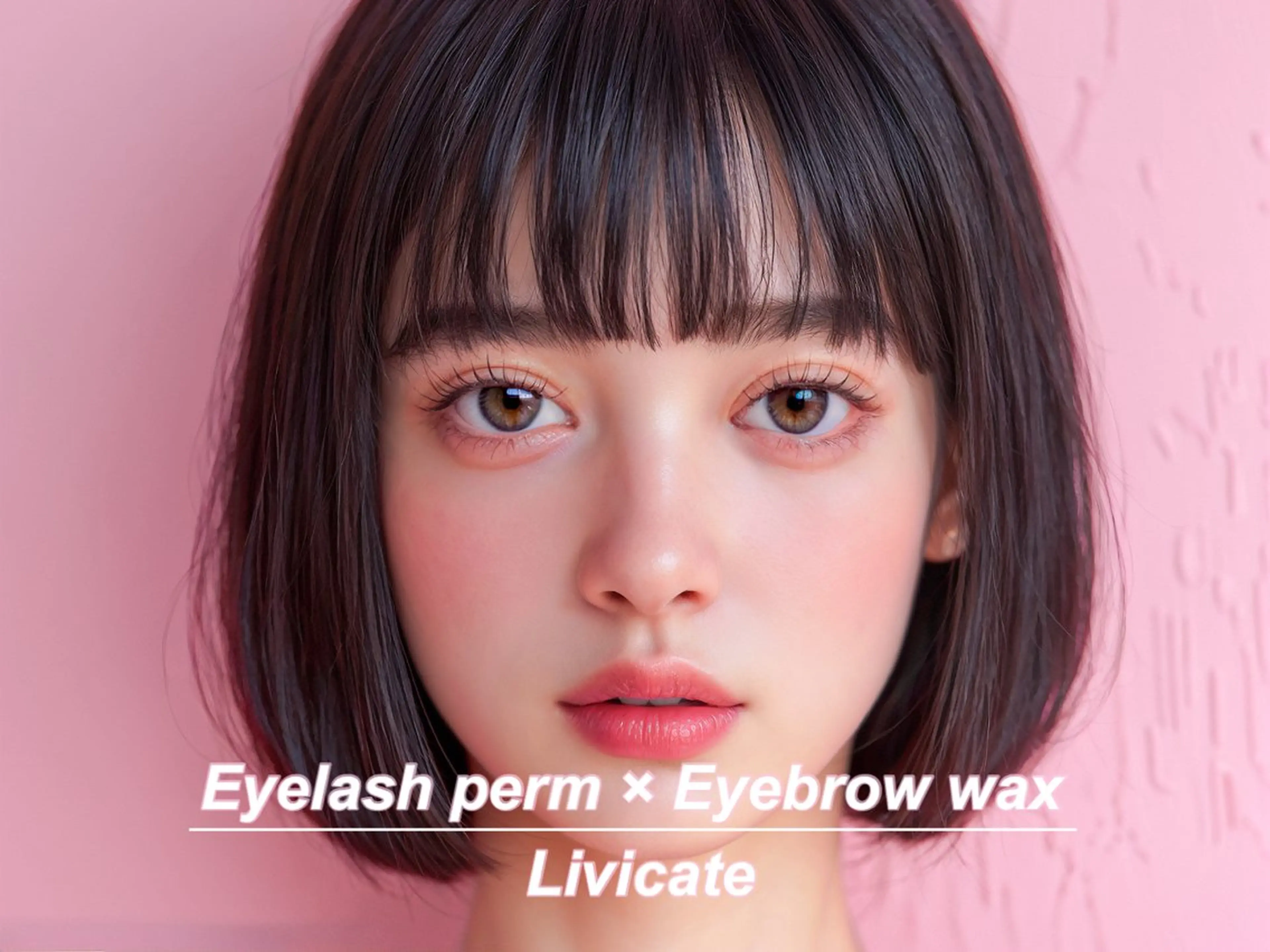 【垢抜け最短ルート🪞✨】眉毛WAX＋束感まつげパーマ👀💕¥6,600の写真