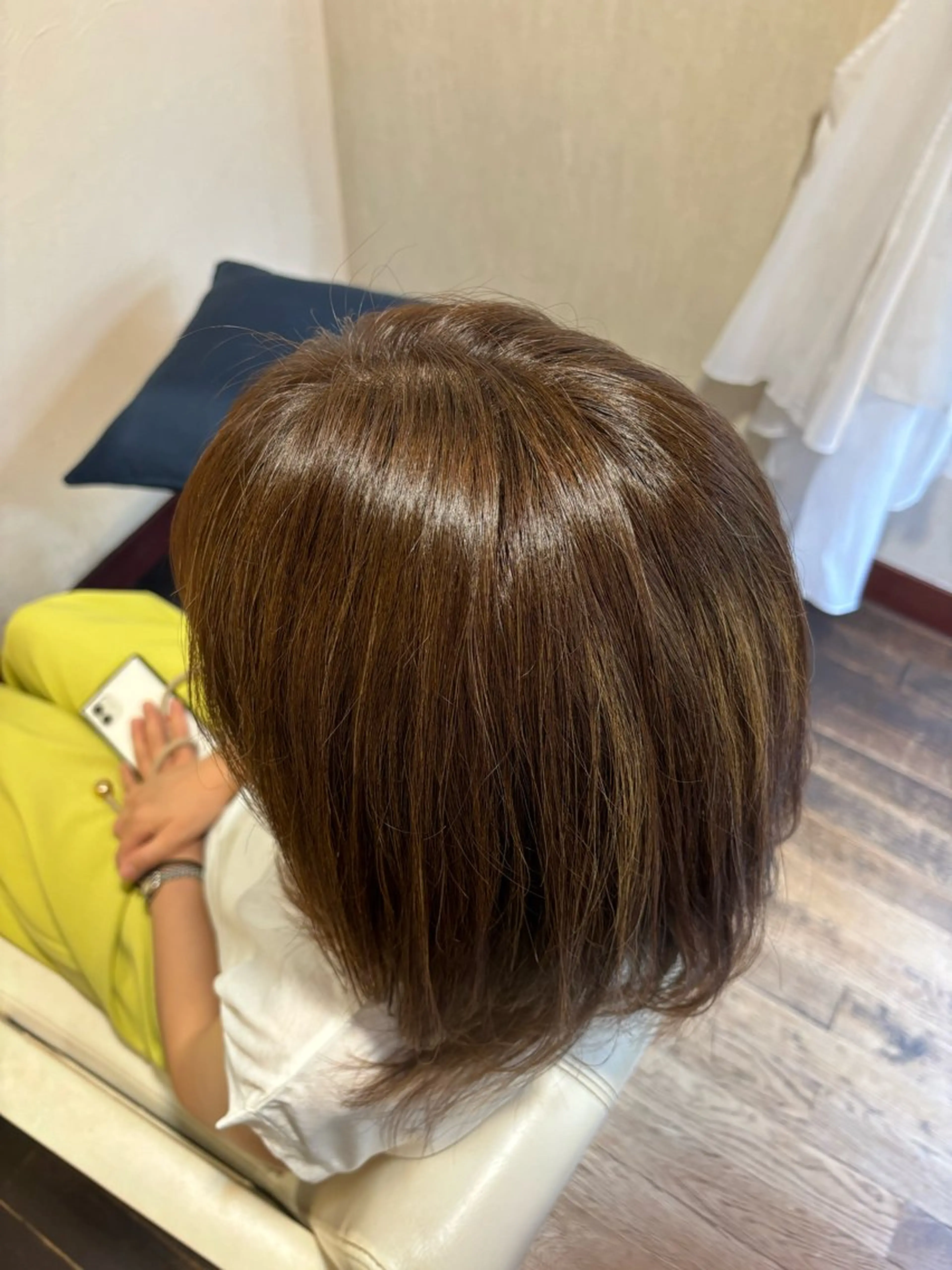 カラー アカリ😸🫶 カラーリスト🧡のヘアスタイル