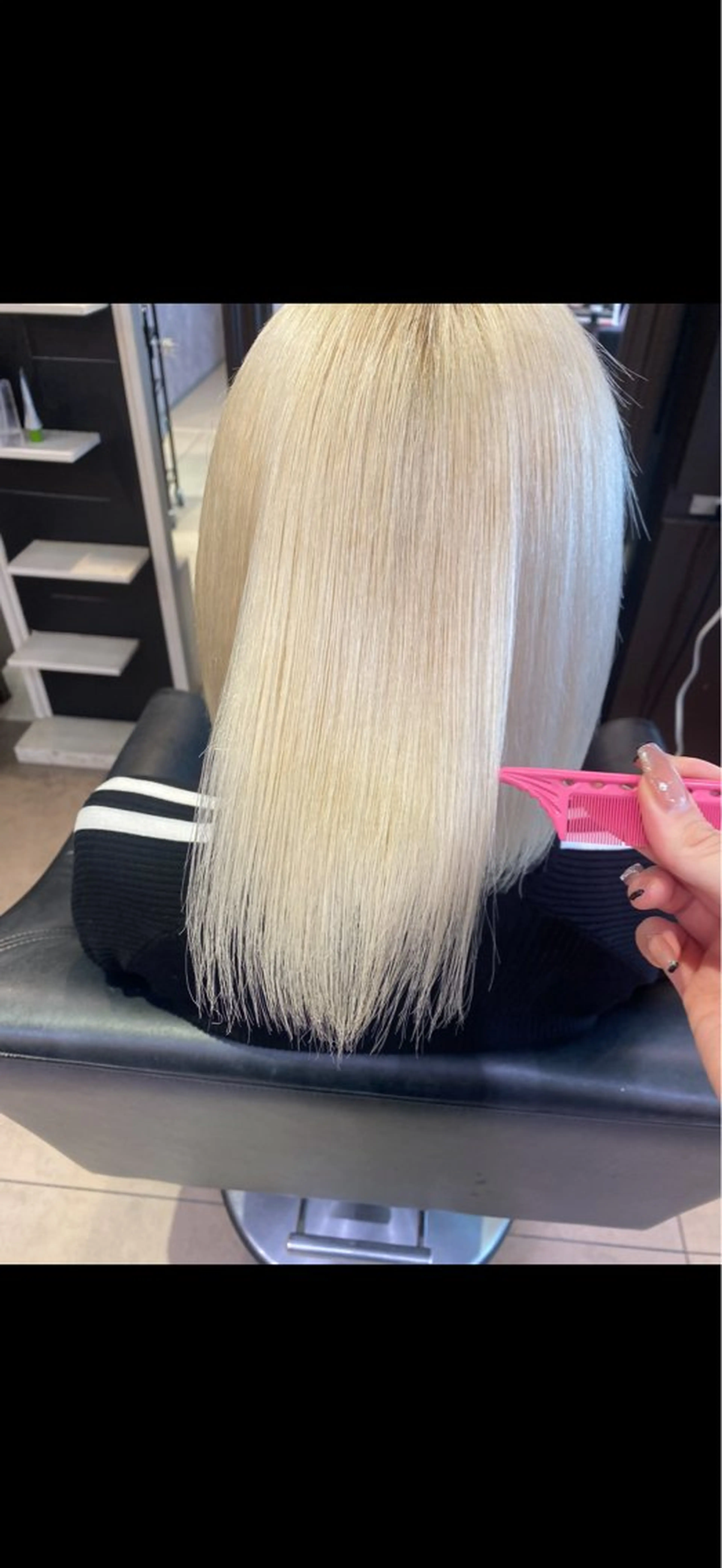 ミディアム トリートメント 【髪質改善💎韓国風 レイヤー🌷】山川のヘアスタイル