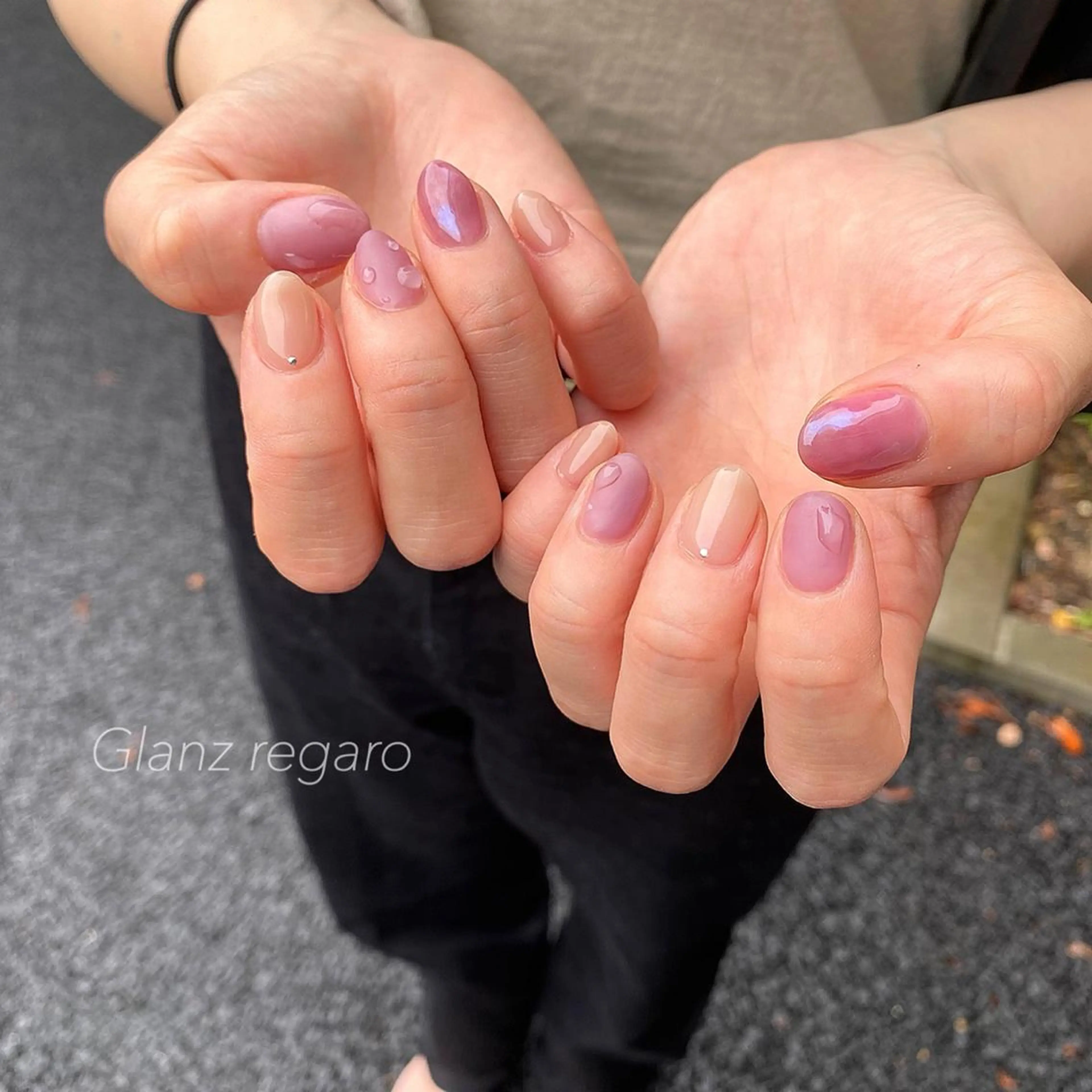 ネイル ハンドネイル Glanz regaro所属・Glanz regaroのネイルデザイン
