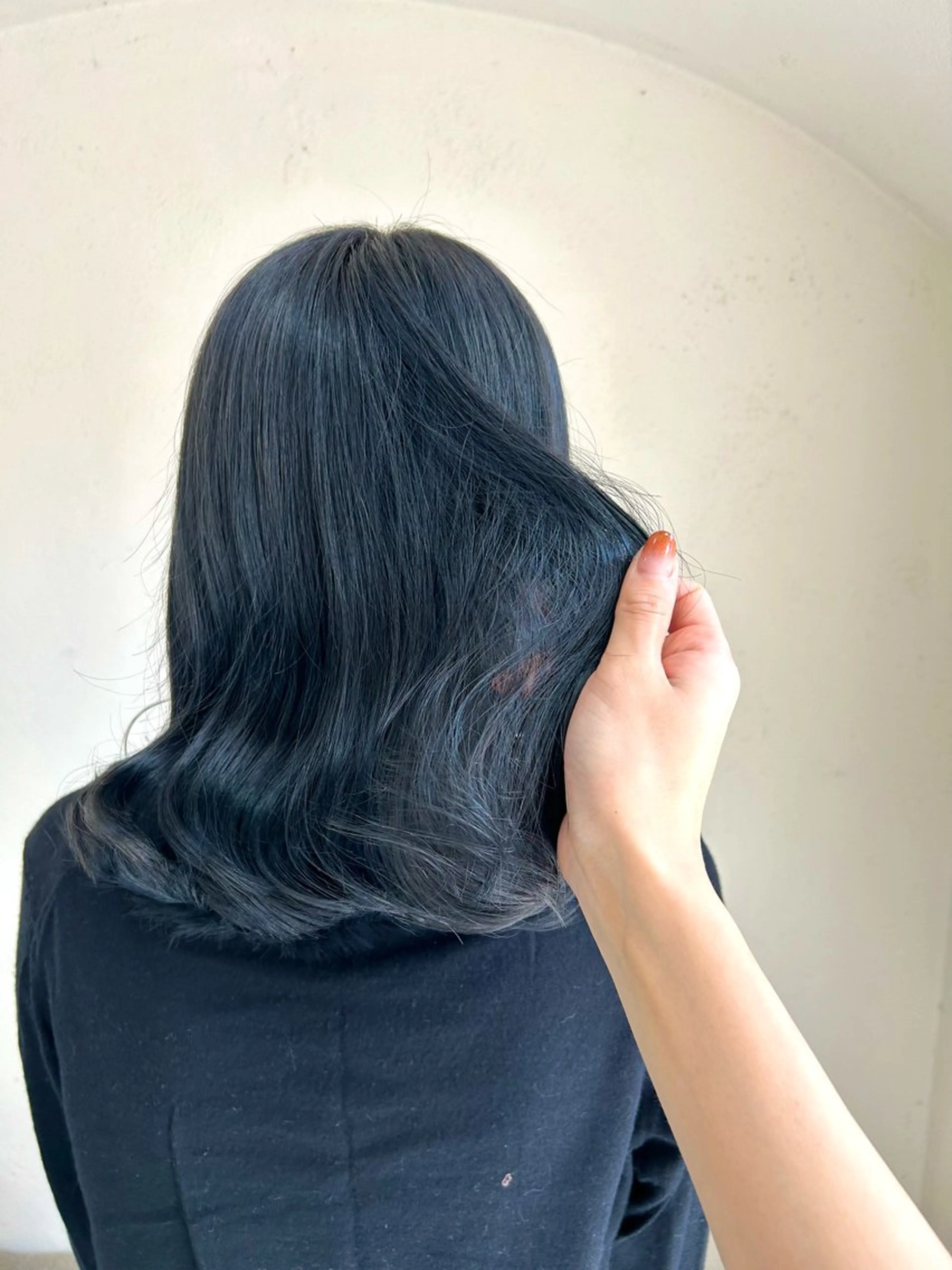 セミロング カラー 🌷愛されヘア🌷 伊藤　万裕のヘアスタイル