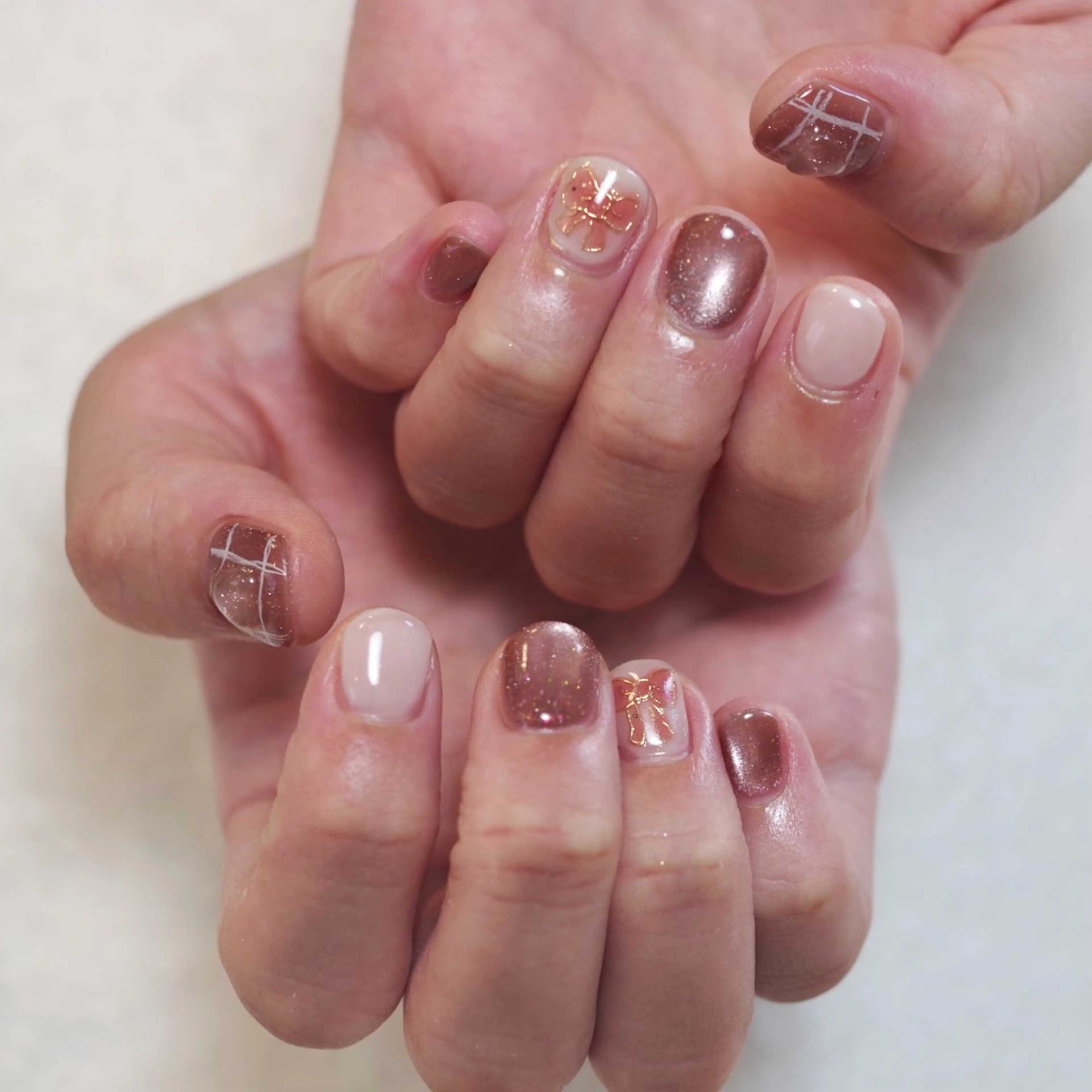 ネイル ハンドネイル Halo Nail所属・Halo Nail ／Miuのネイルデザイン