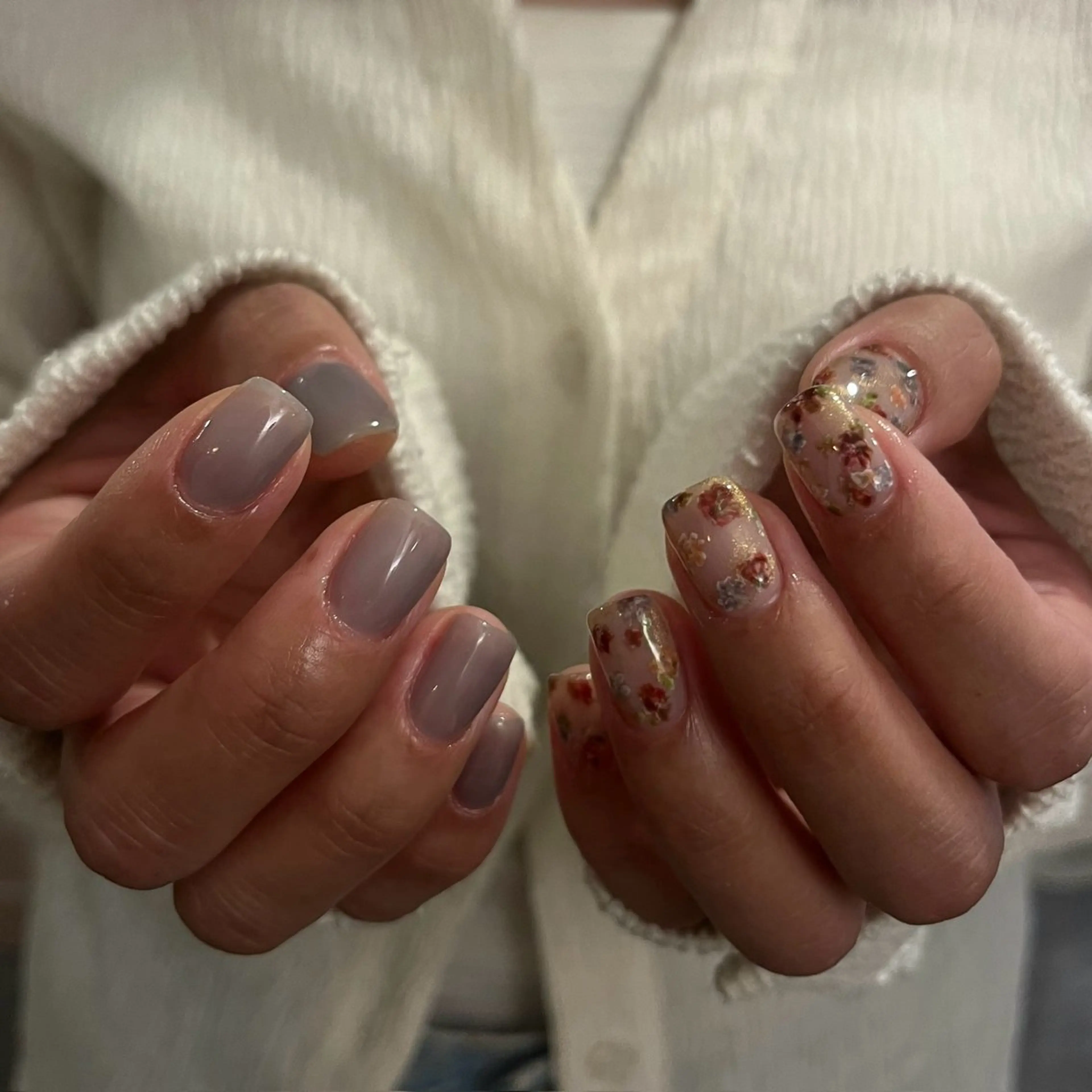 ネイル ハンドネイル nail salon O (en)所属・vegh. nail／阿波座のネイルデザイン