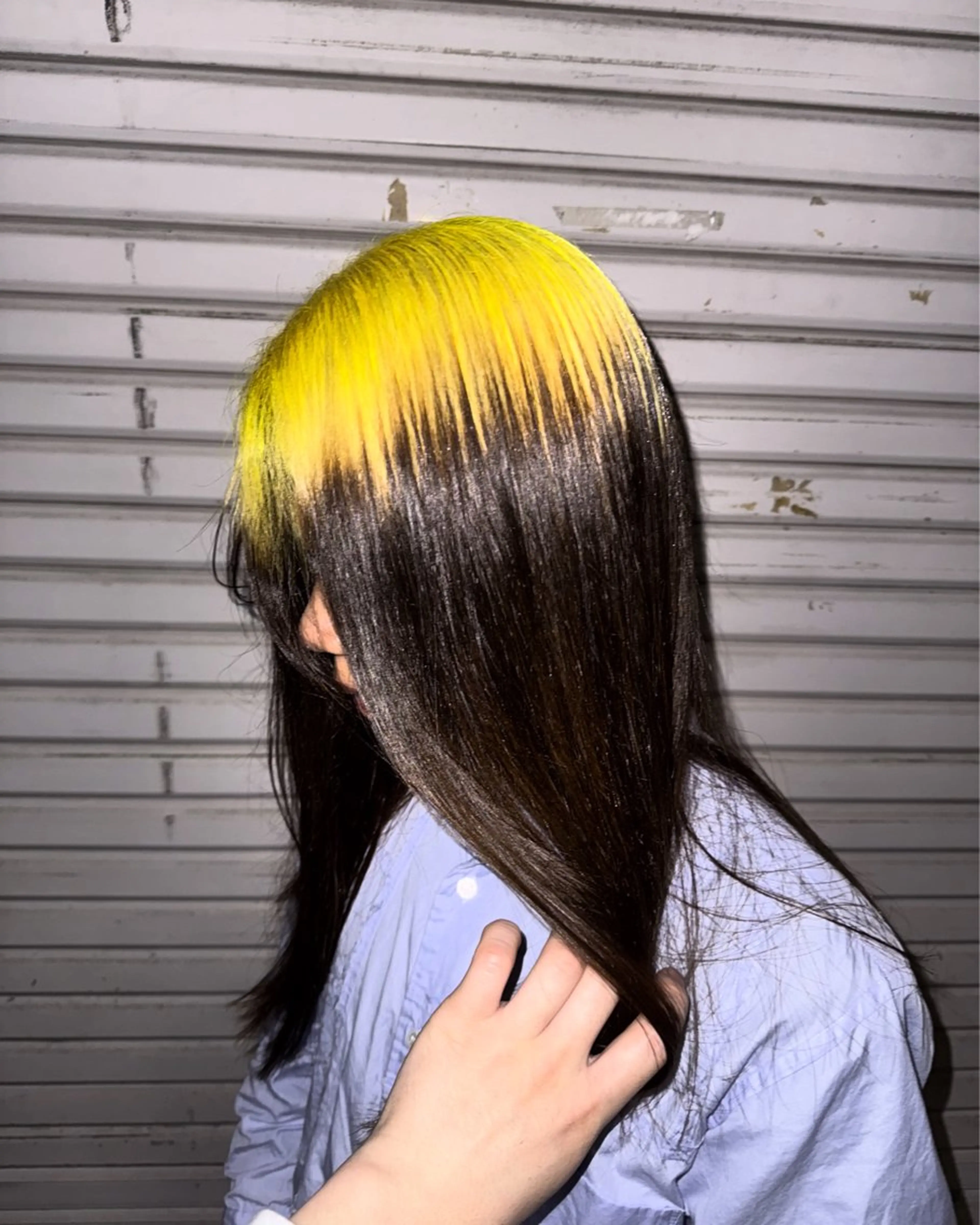 ミディアム ハコ（HACO)所属・豊嶋 暉直のヘアスタイル