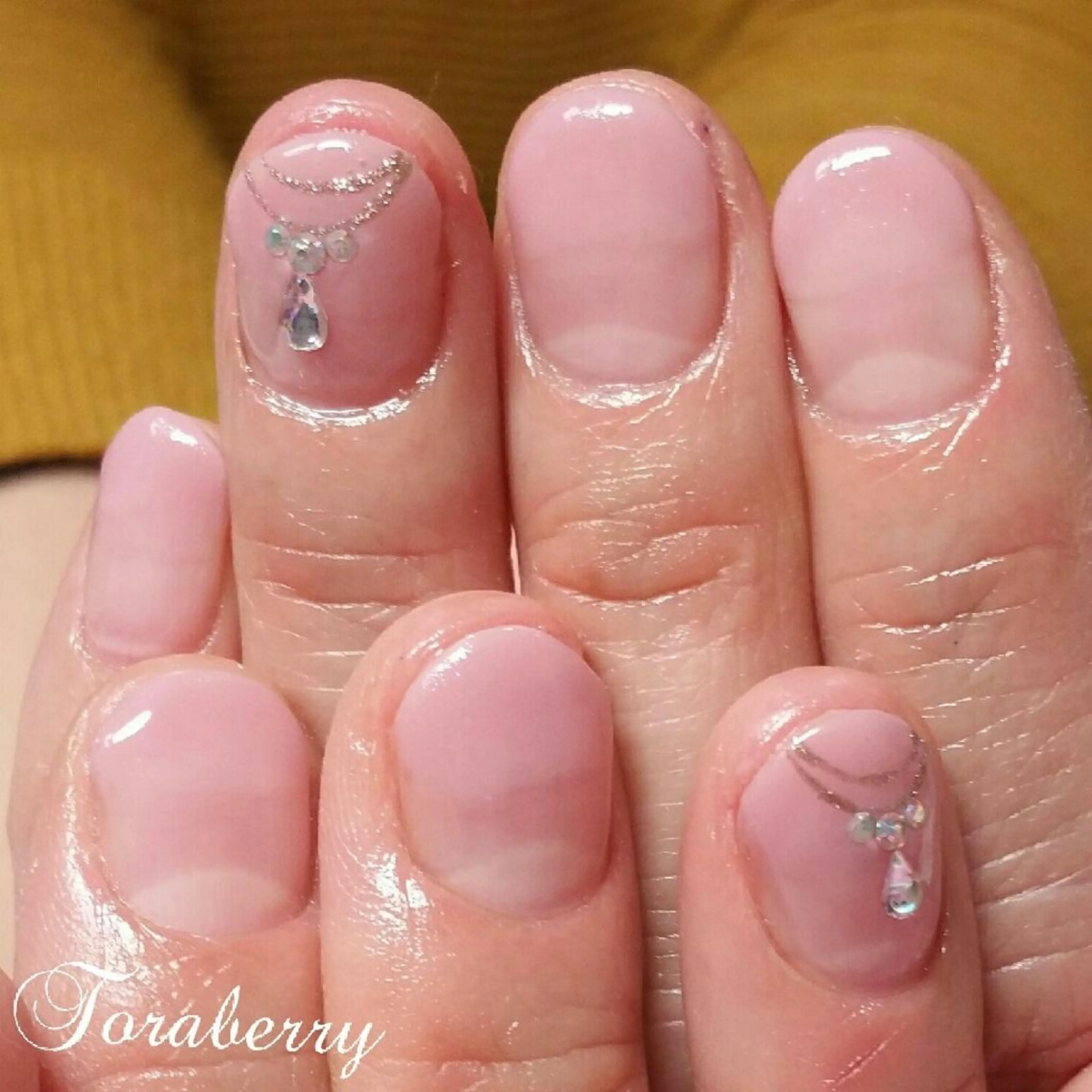 ネイル ハンドネイル ネイリスト なつみのネイルデザイン