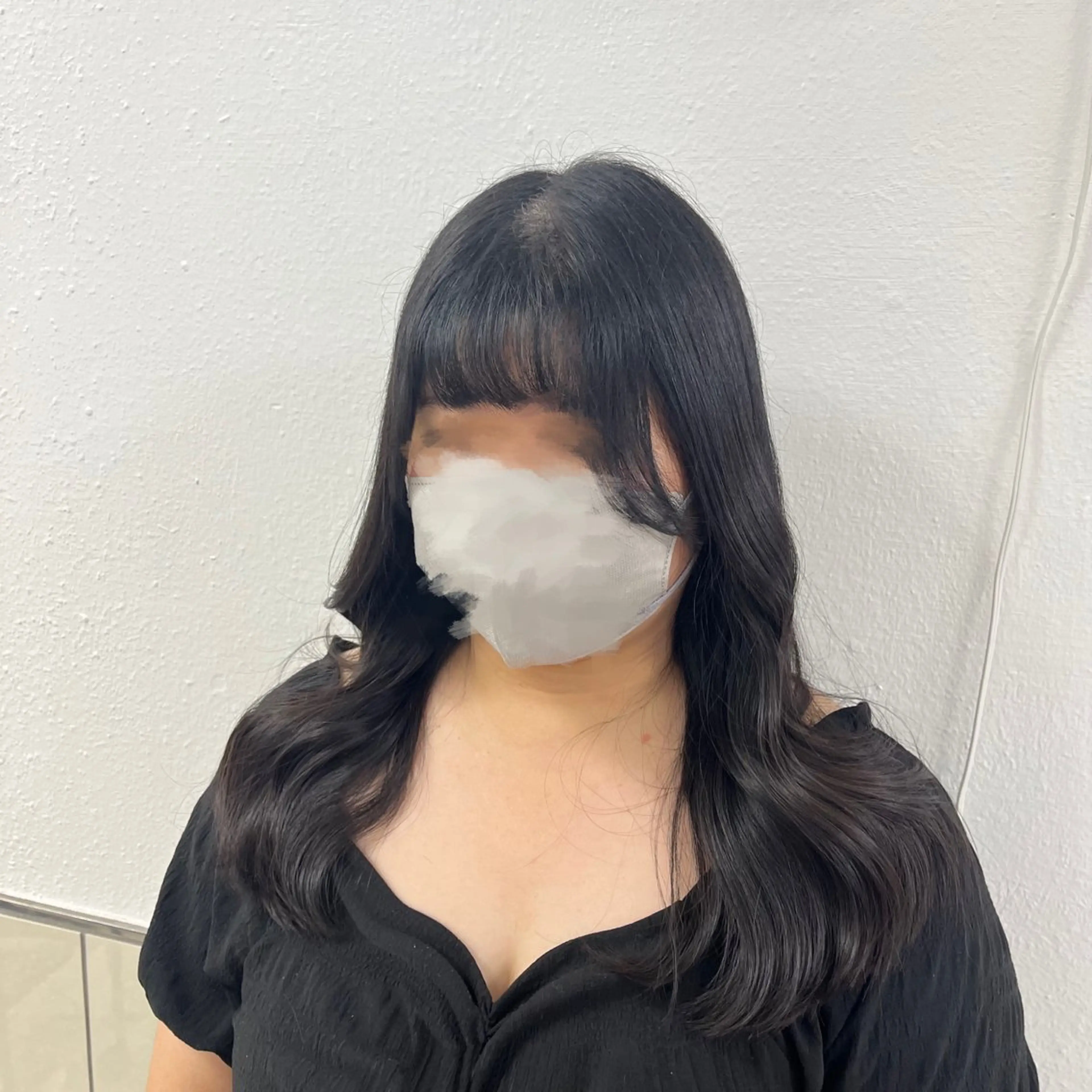 ロング カラー カット ヘアカラー モデル募集中🌟 ふくむらのヘアスタイル