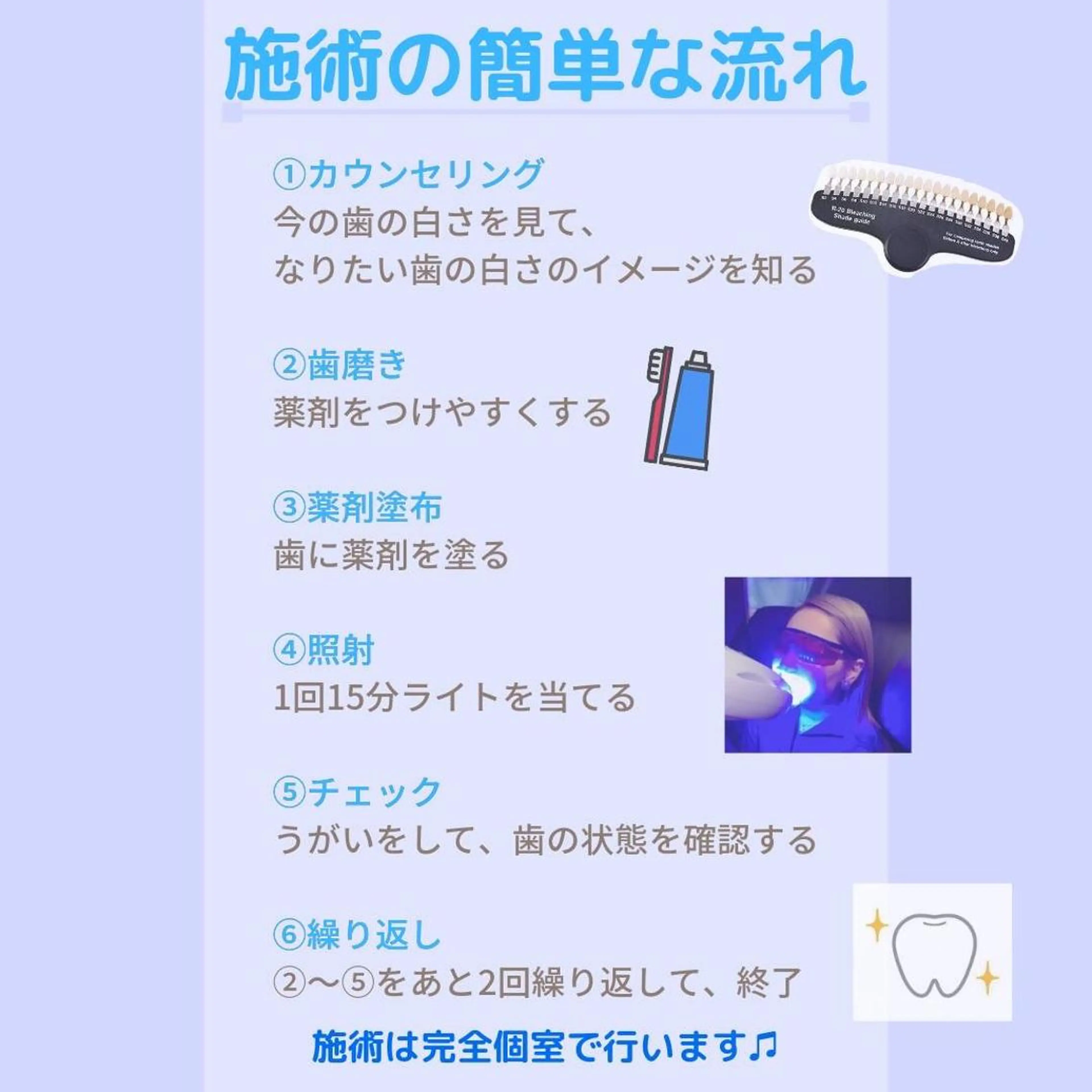 メンズ お手軽ホワイトニングsalon mina所属・武元 奈津美のエステ・リラクイメージ