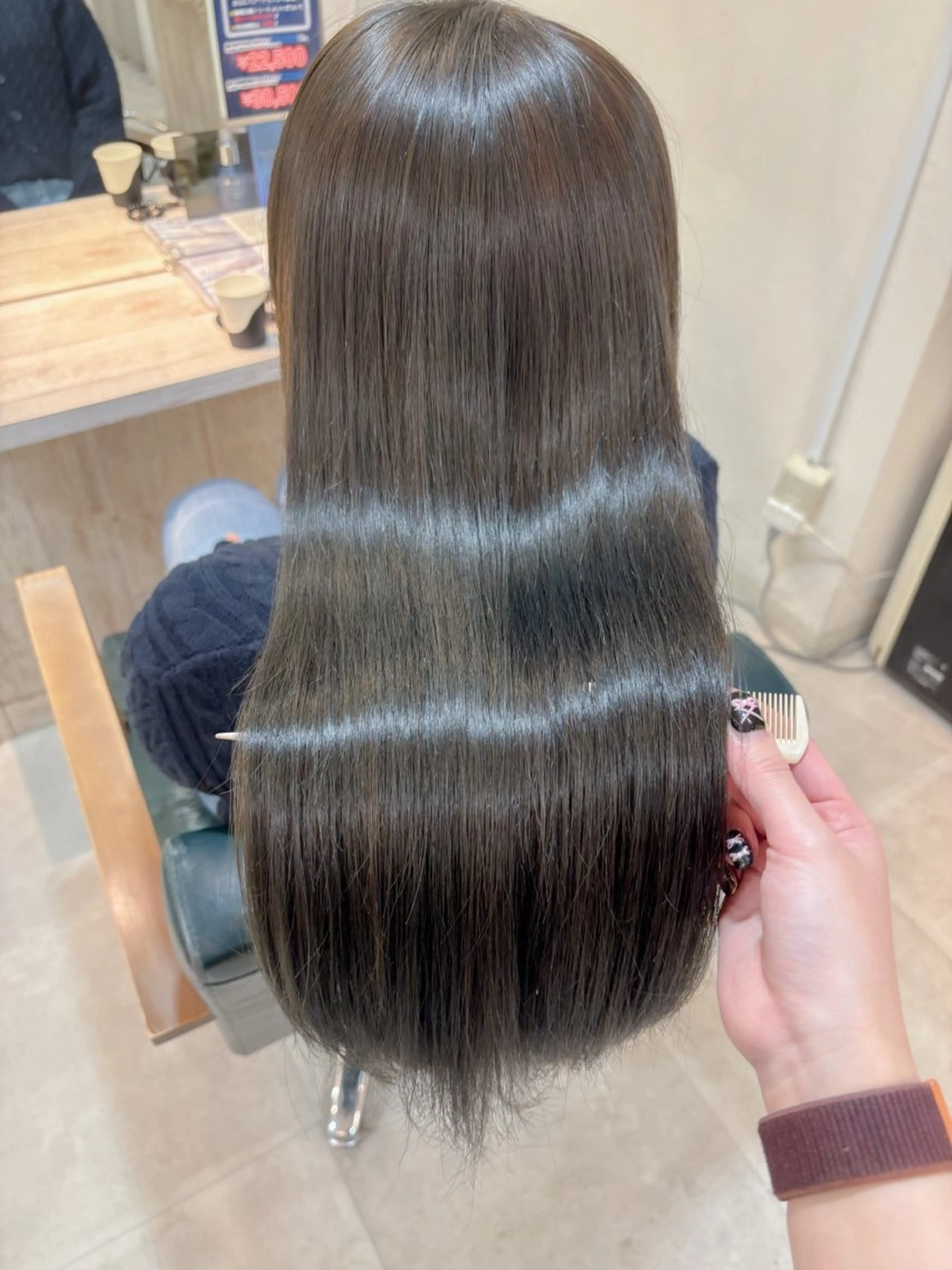 ロング カラー 🍒透明感カラー🍒 Suzuka♡のヘアスタイル