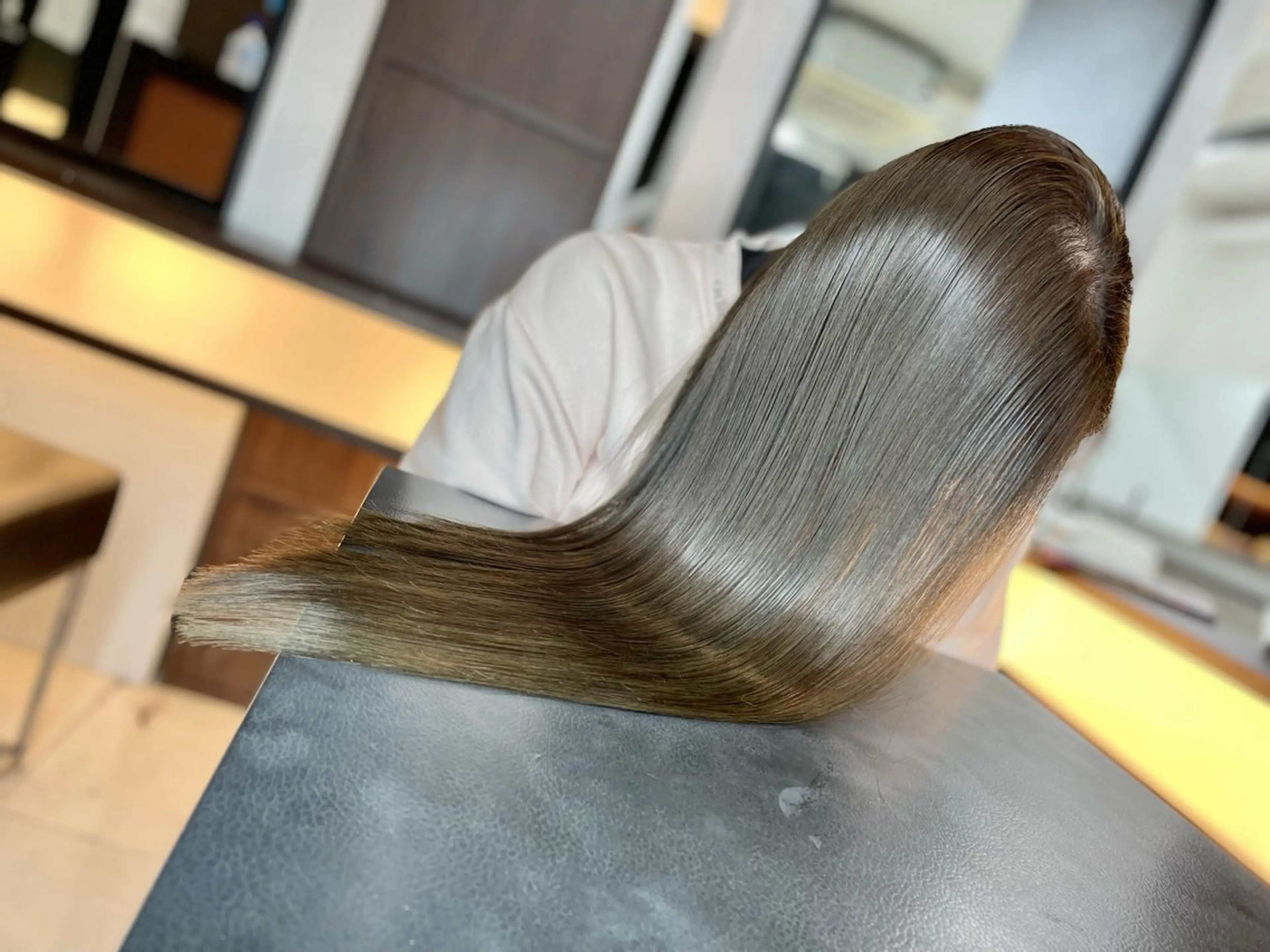 セミロング 髪質改善 トリートメント 酸熱トリートメント BOOTH share saron所属・今井 勝也のヘアスタイル