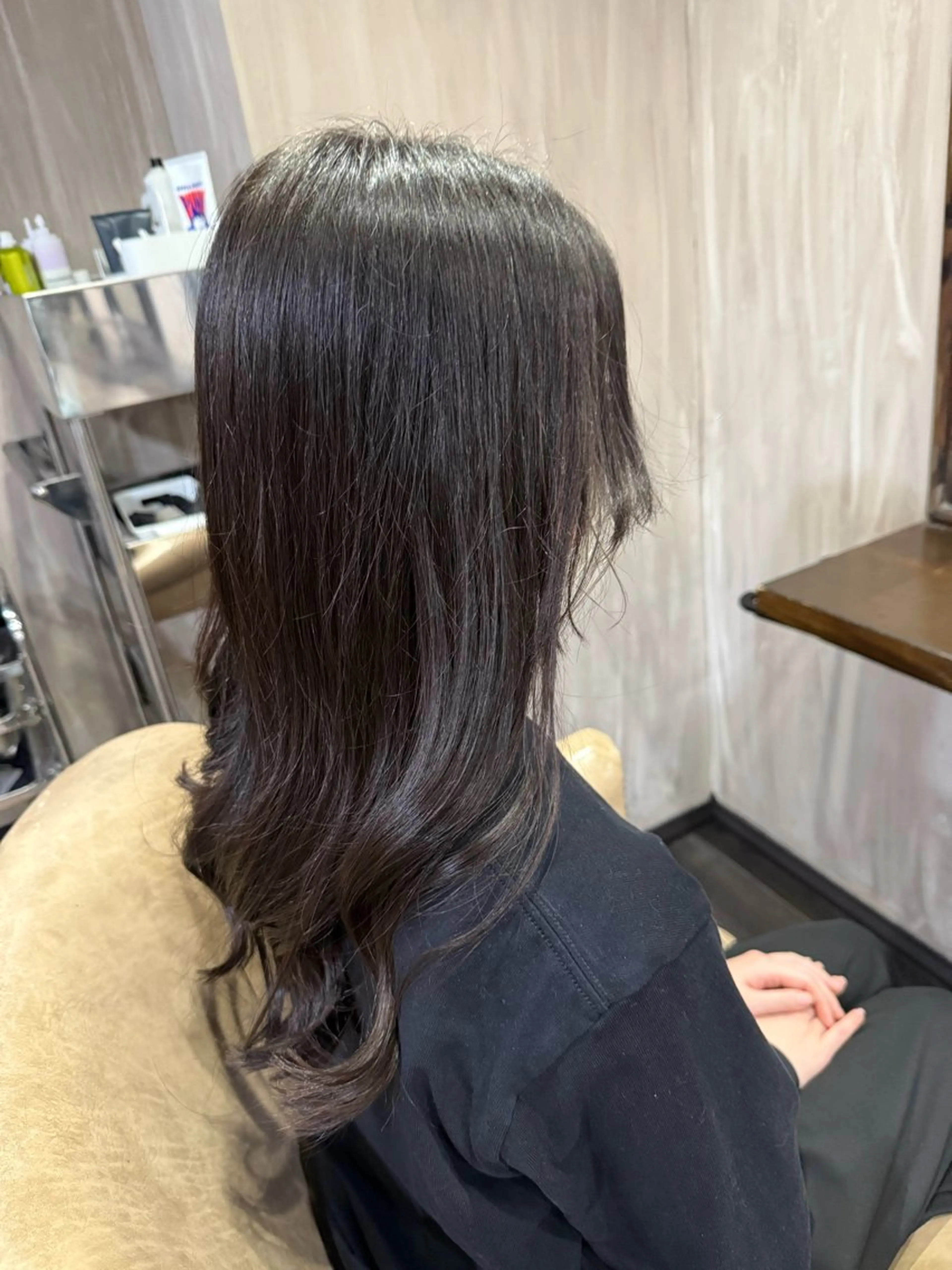 ロング ロング HAIR SALON M Fe's 池袋所属・池袋M.Fe's店 🖤はるなのヘアスタイル