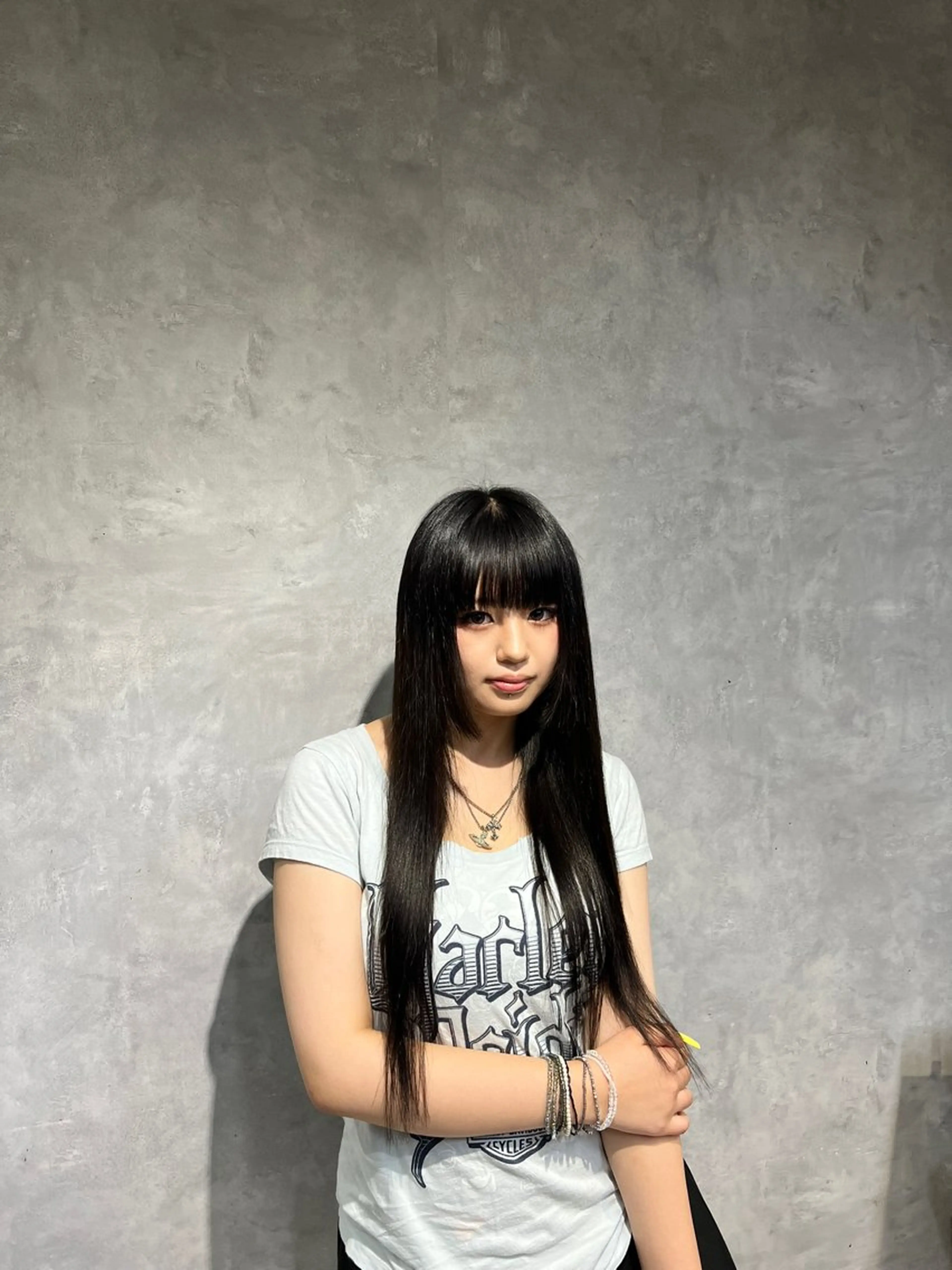 ロング エクステ プルエク原宿1位‼️ 口コミ⭐️5✨Kaiのヘアスタイル