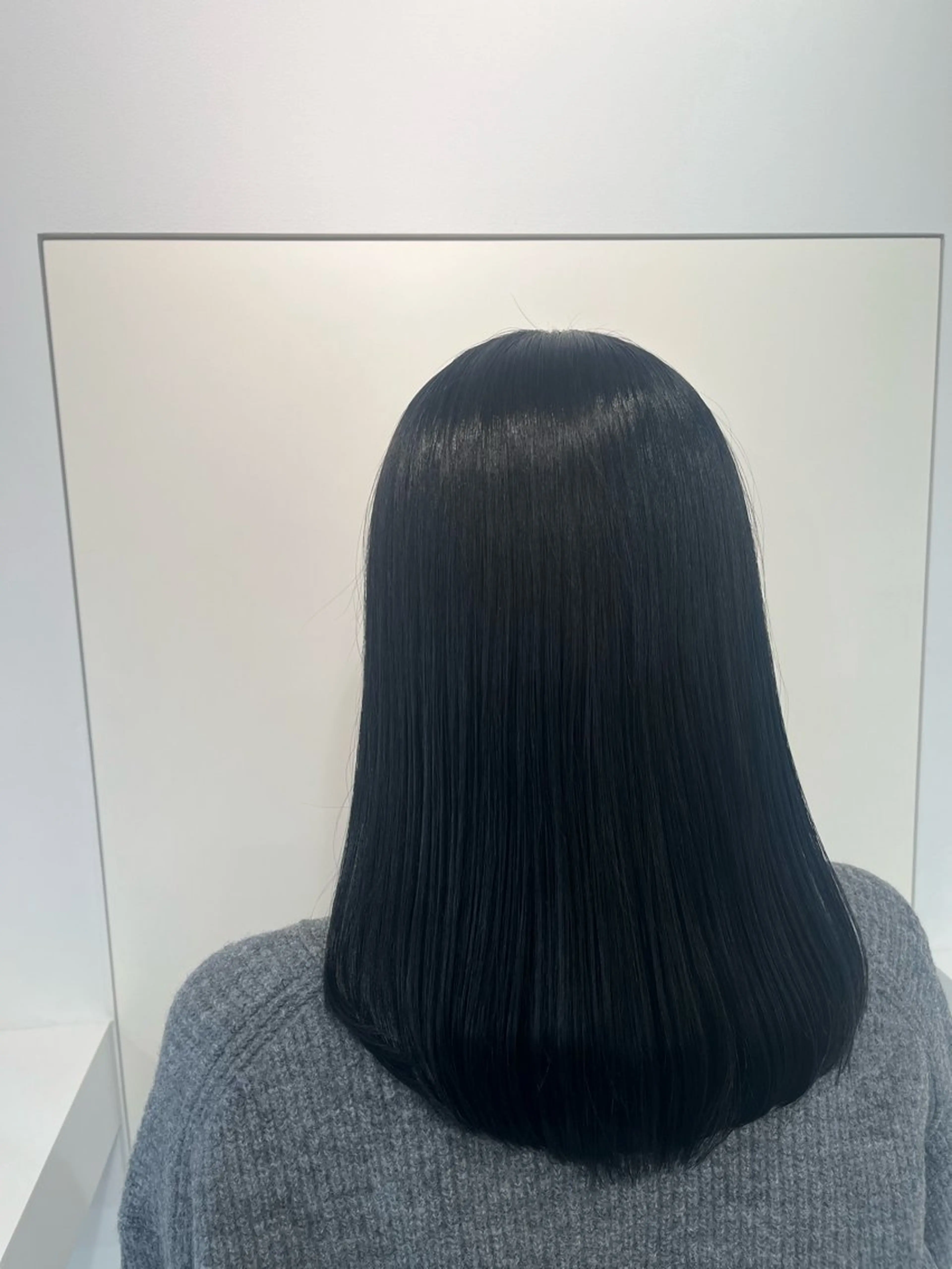 セミロング カラー 中村 🐷のヘアスタイル