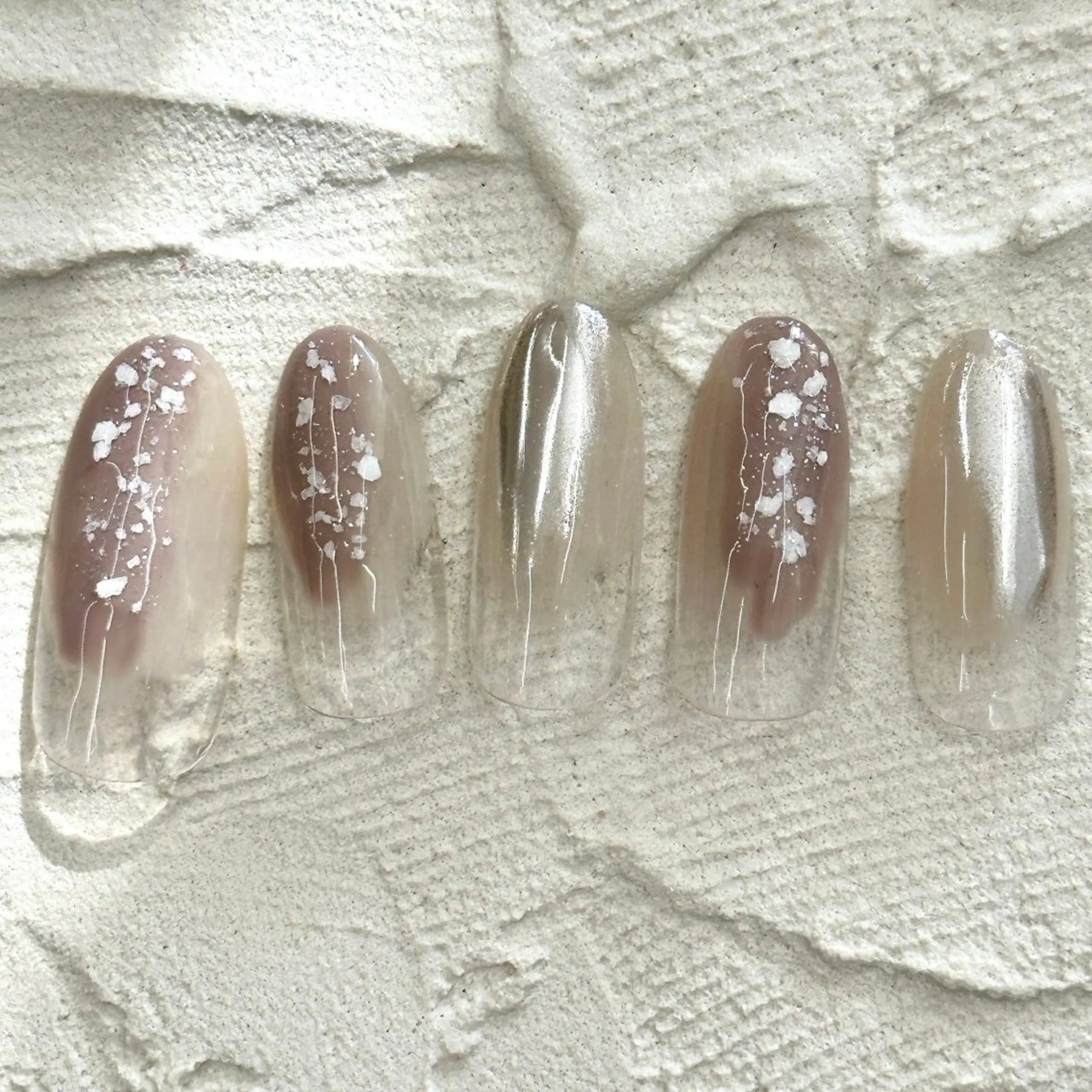 ネイル ⭐︎休業中の練習⭐︎ JNA認定講師髙橋のネイルデザイン