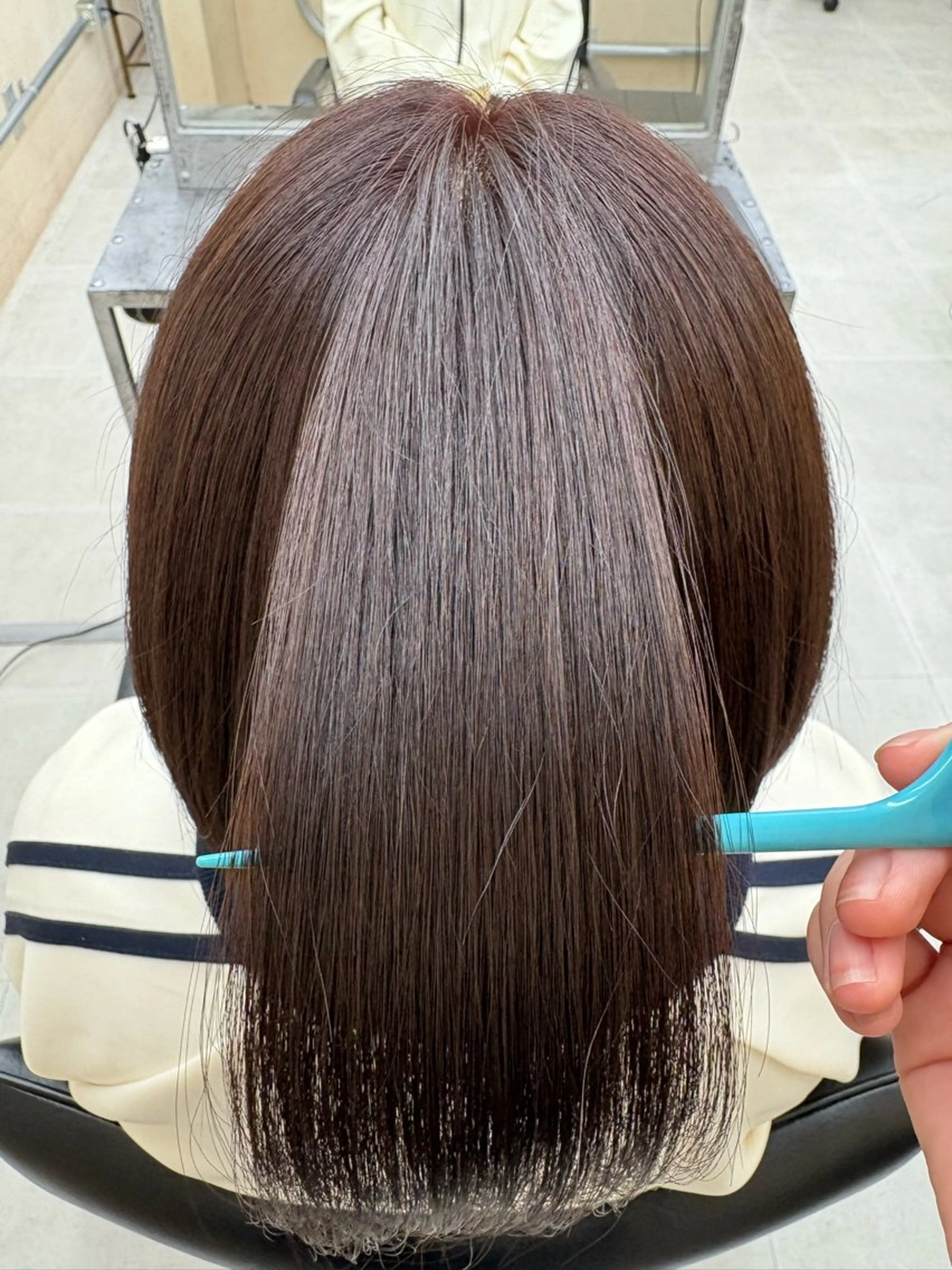 ショート カラー ブラウンカラー ココアブラウン grow所属・Ruka 🎀のヘアスタイル