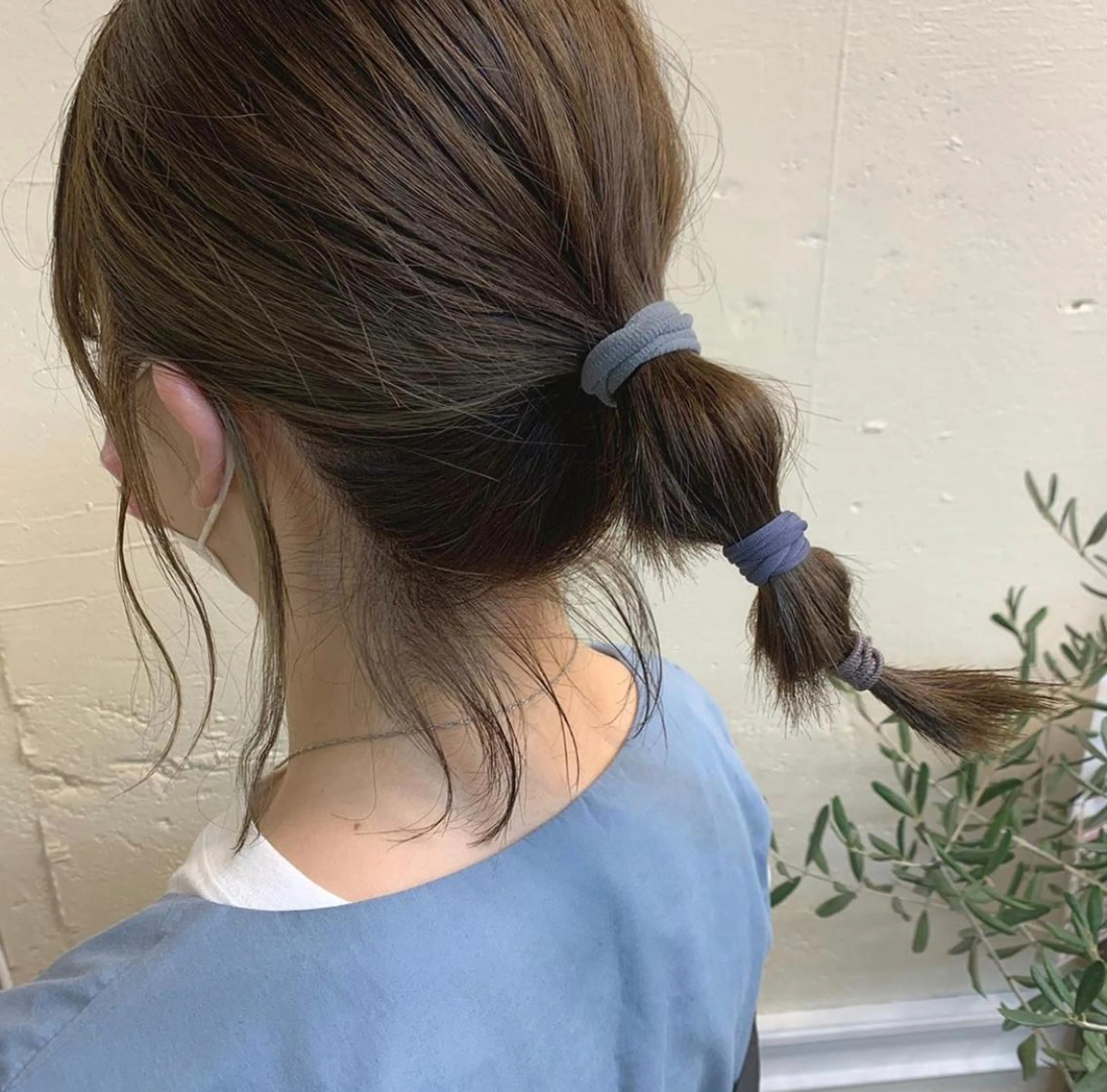 ミディアム 玉ねぎヘアー 韓国ヘア/耳ツボジュ エリー♡ayumuのヘアスタイル