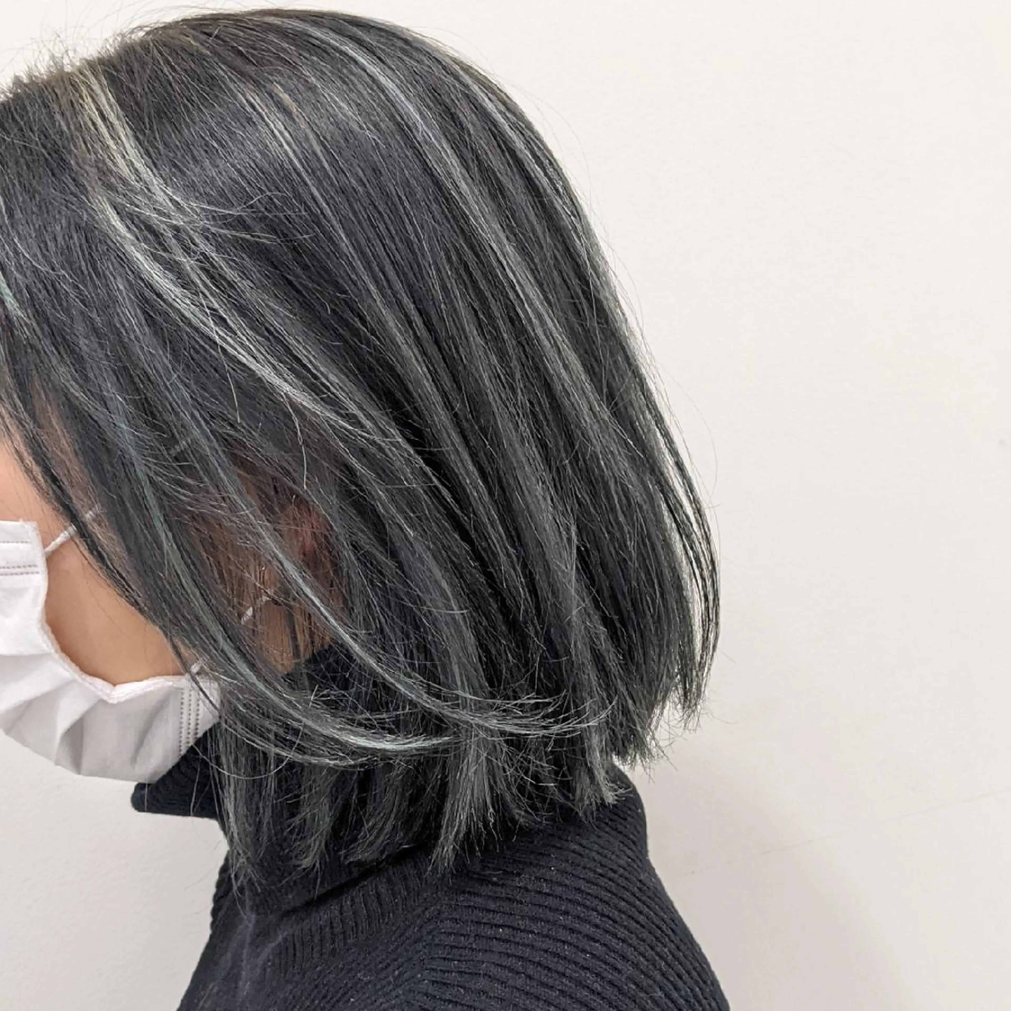 ミディアム TONI&GUY所属・Kawahara Satsukiのヘアスタイル