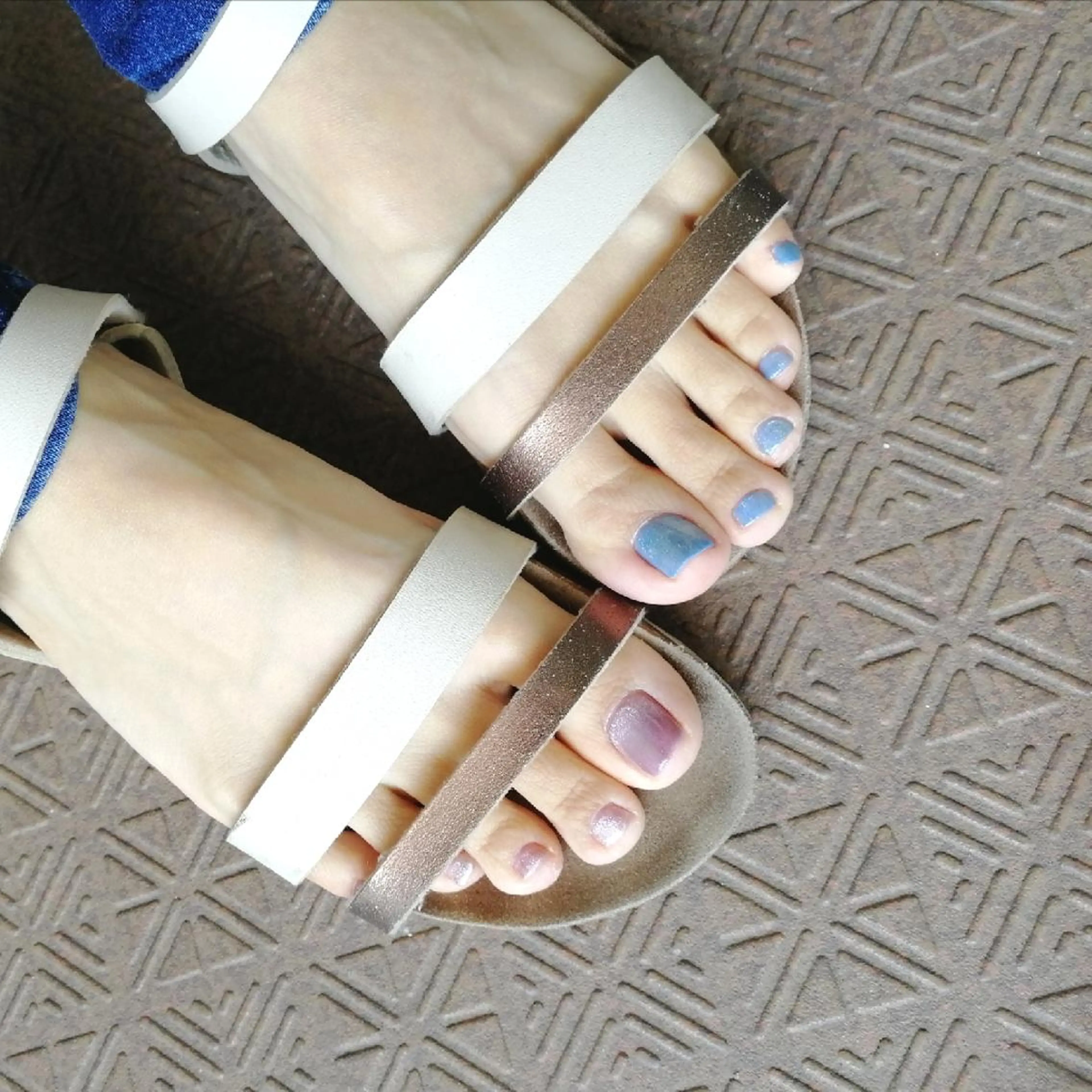 ネイル フットネイル nail salon Atelierのネイルデザイン