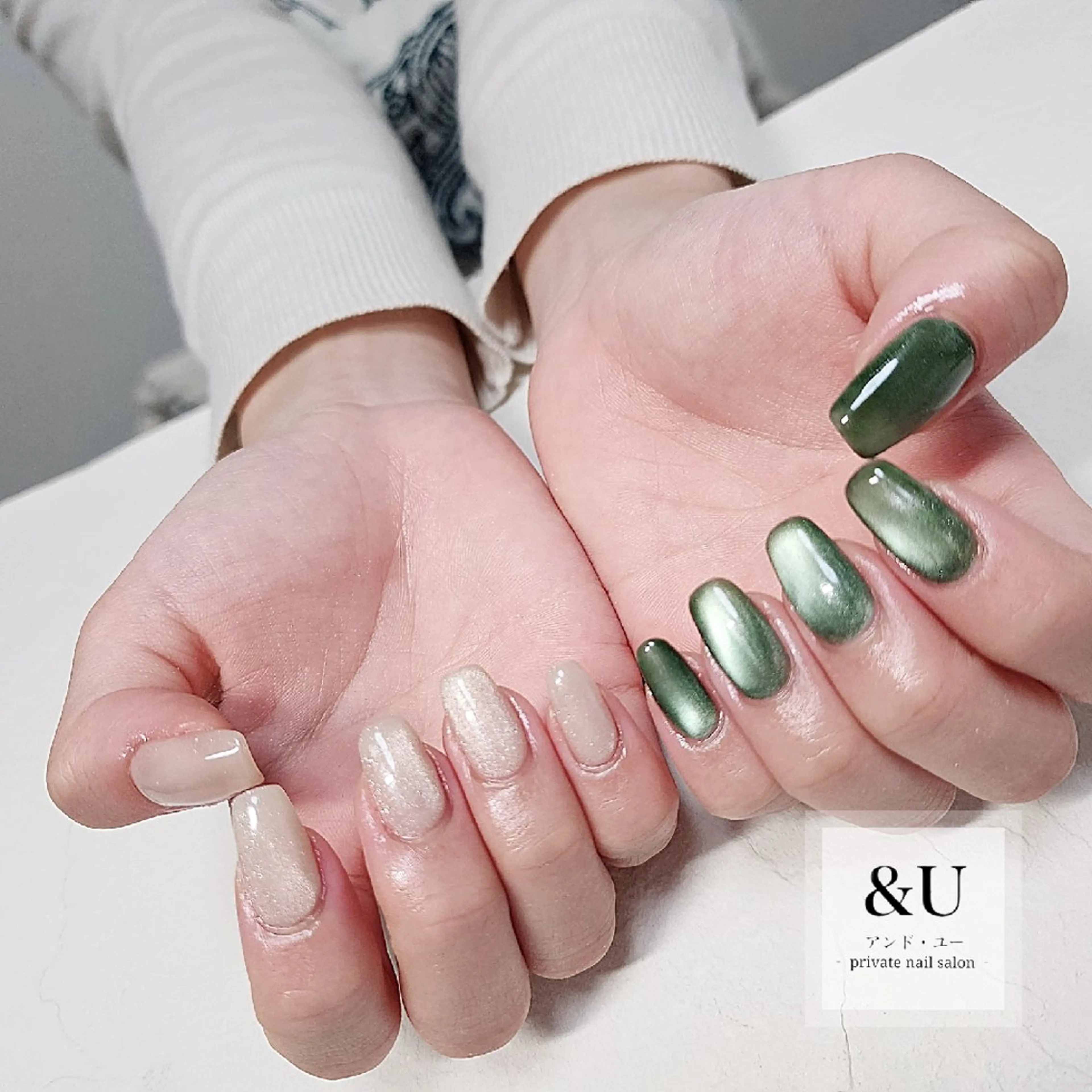 ネイル ハンドネイル ＆Ｕ (アンド・ユー)のネイルデザイン