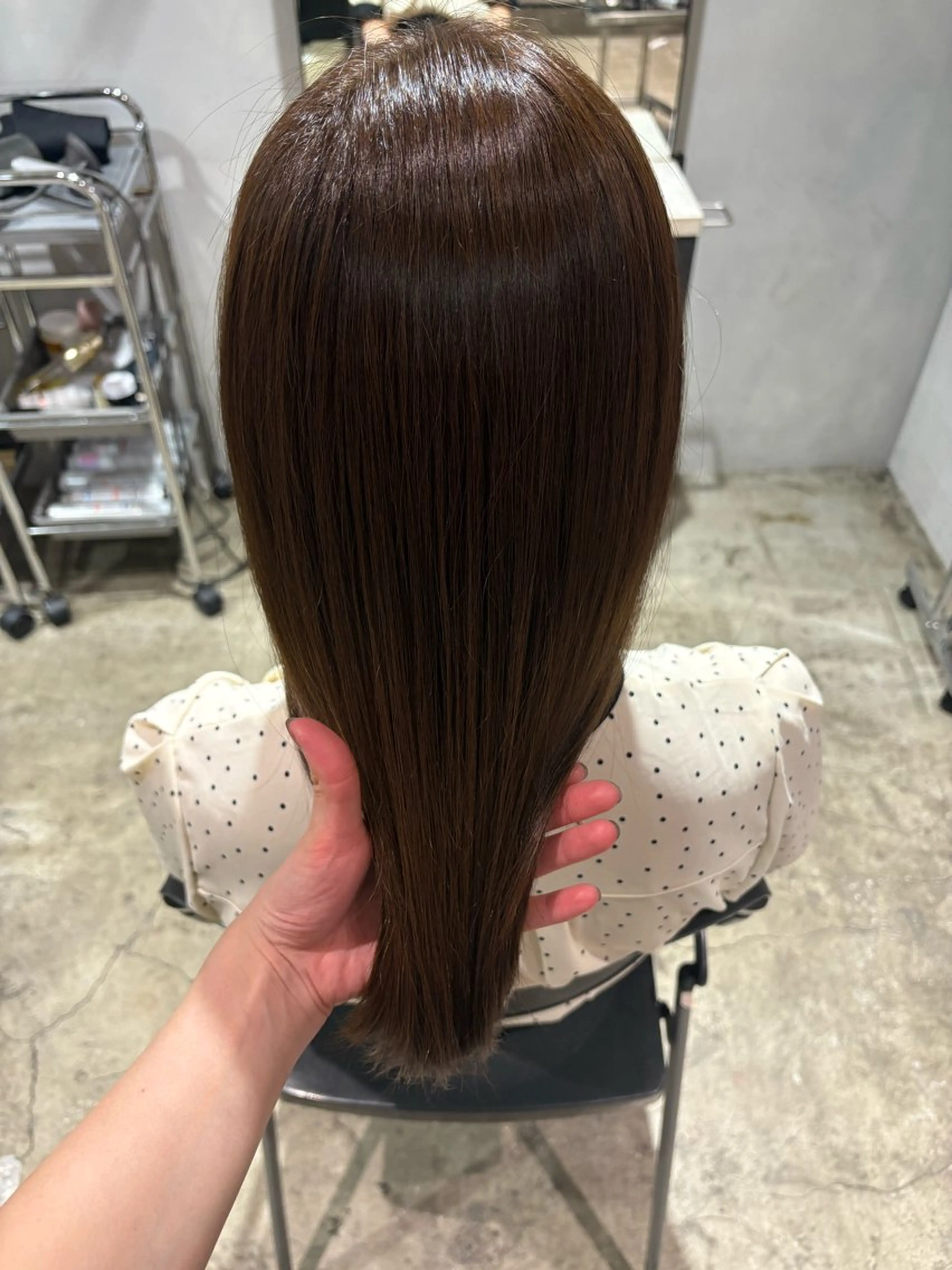 カラー 愛されヘア🌙♩.• 透明感カラー/こはるのヘアスタイル