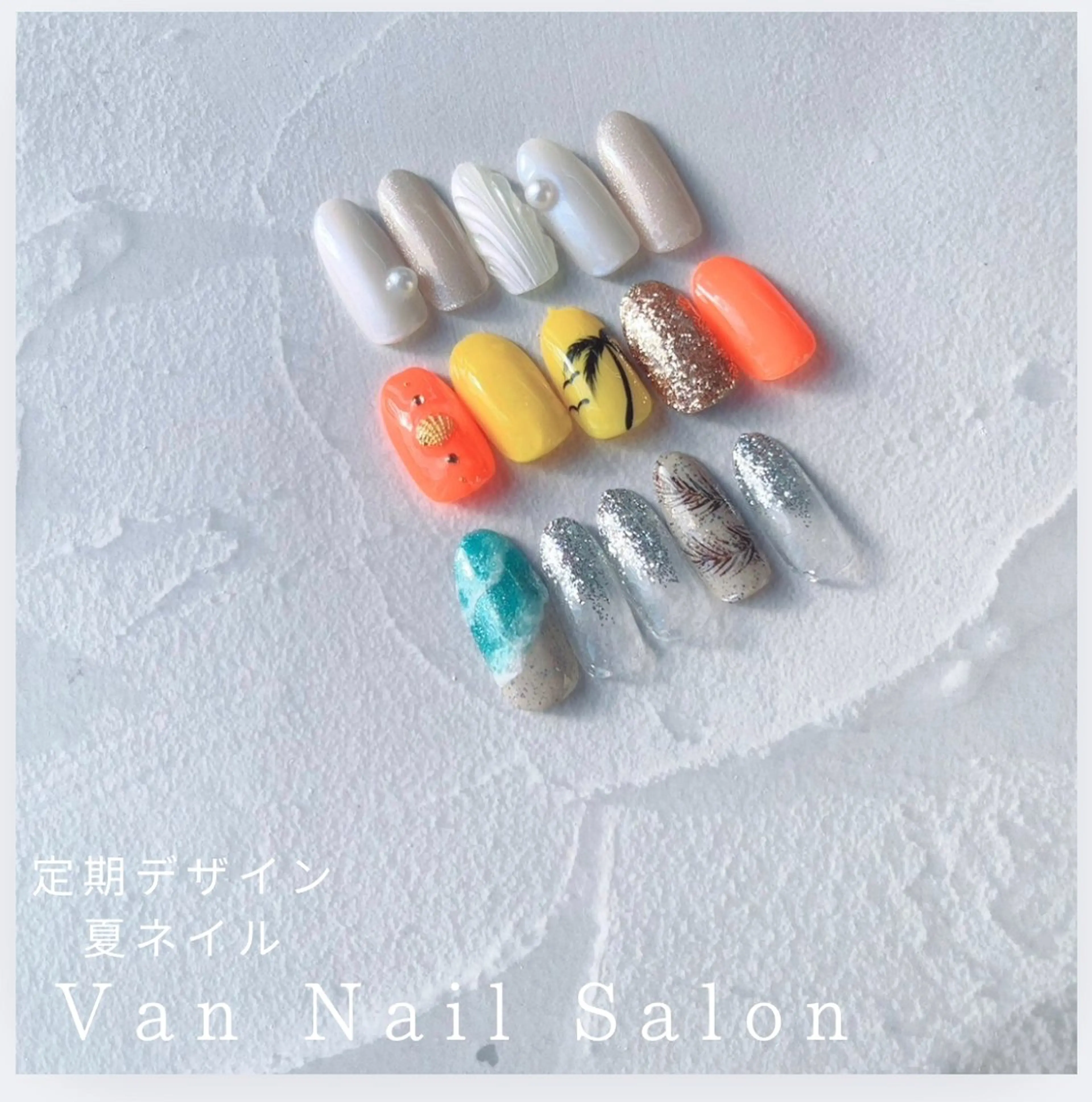 ネイル ハンドネイル Van Nail 本厚木店所属・Van Nail Salonのネイルデザイン