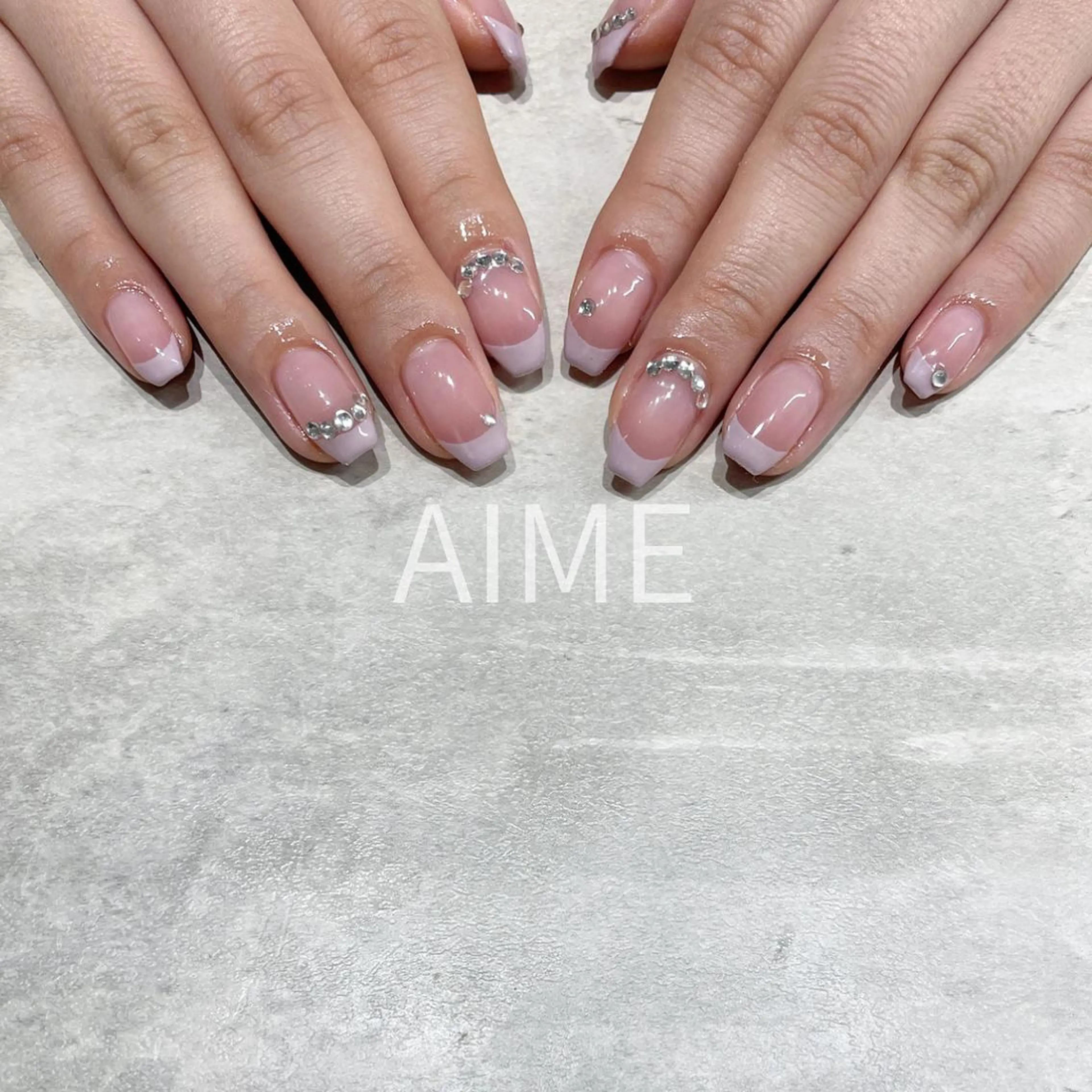 ネイル ハンドネイル AIME （momo）のネイルデザイン