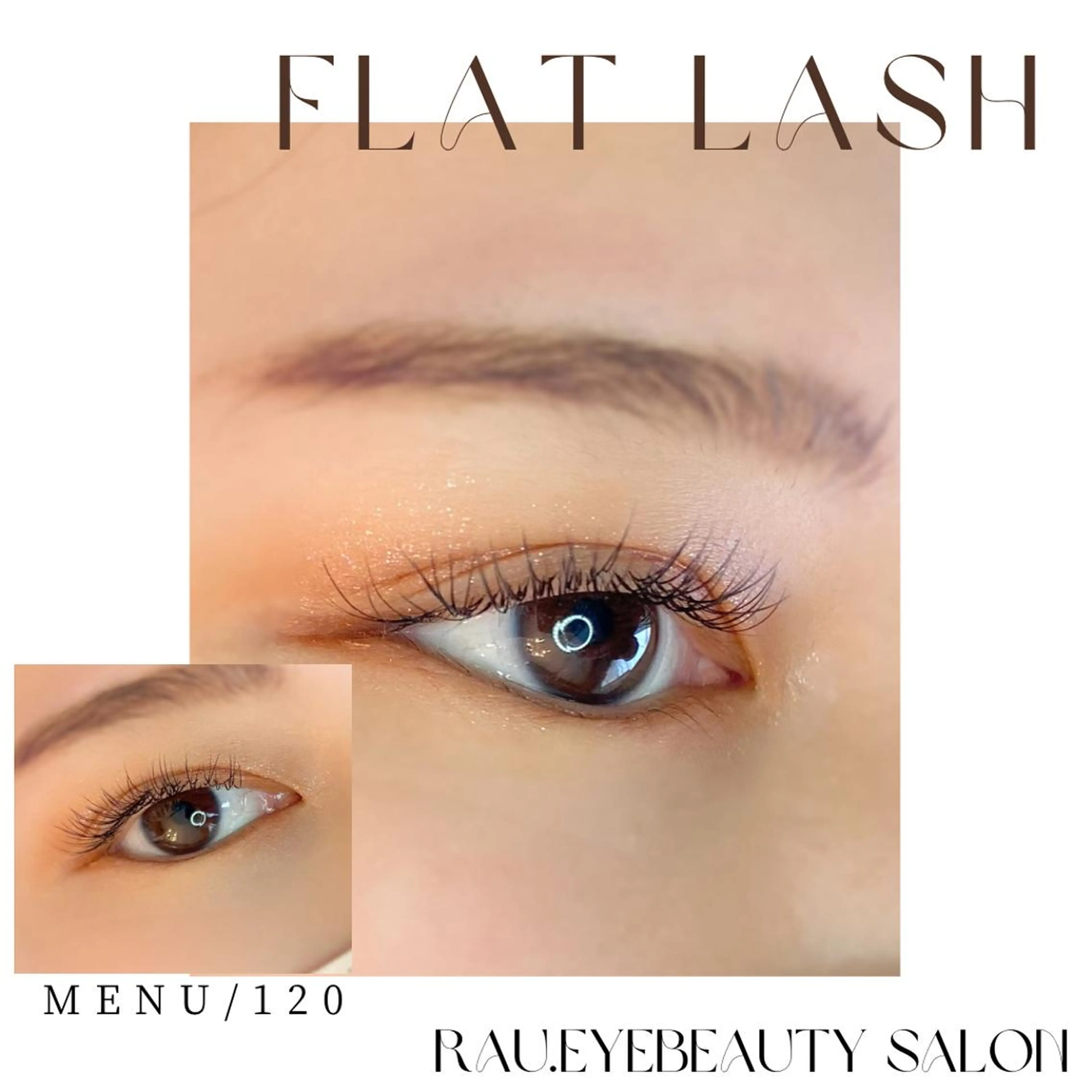 マツエク・マツパ マツエク プライベートサロンRAU.eye所属・まつげと眉毛のお店♪ RAU.eyeのマツエク・マツパデザイン