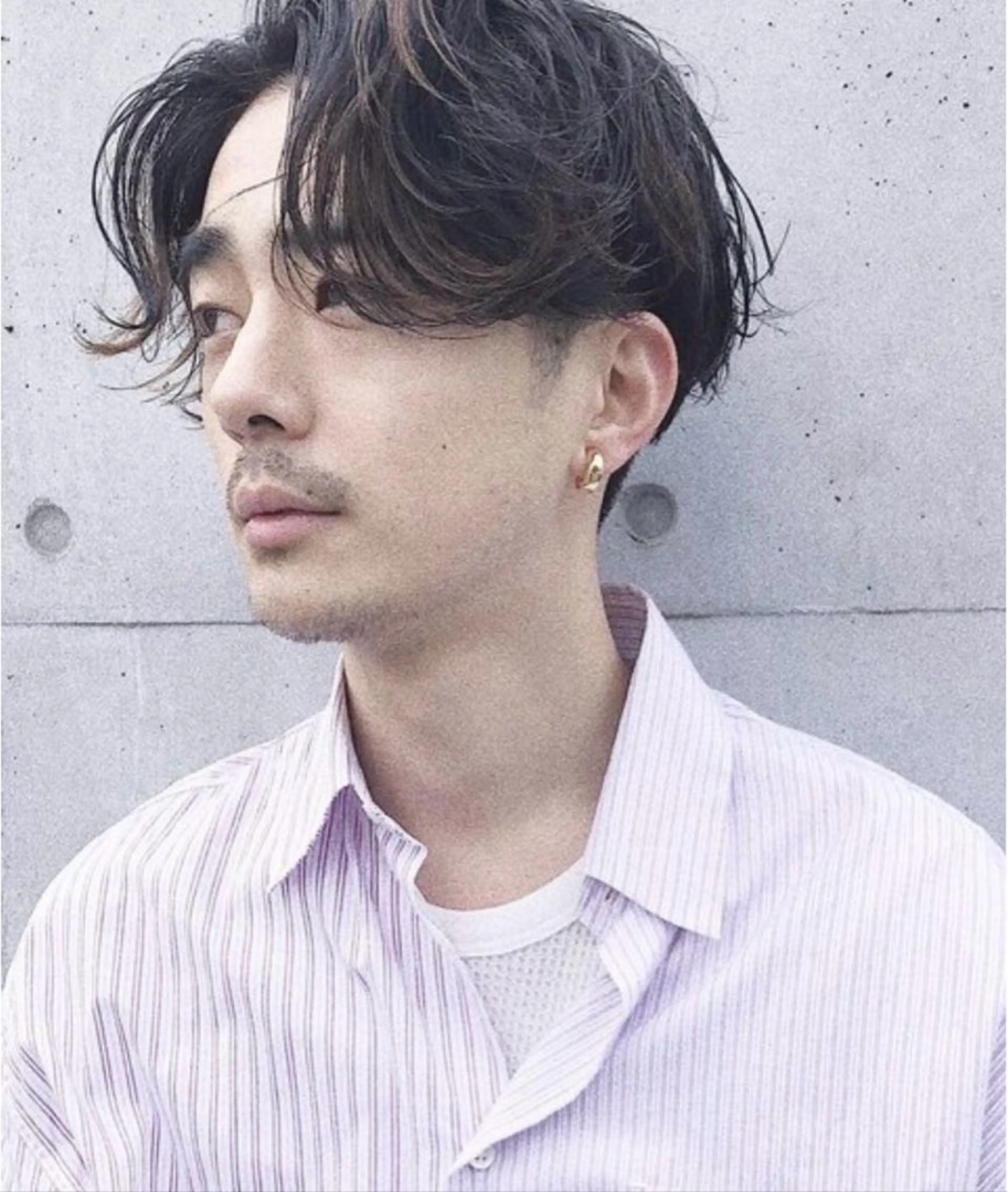 ショート メンズ カット トリートメント rise /メンズカットのヘアスタイル