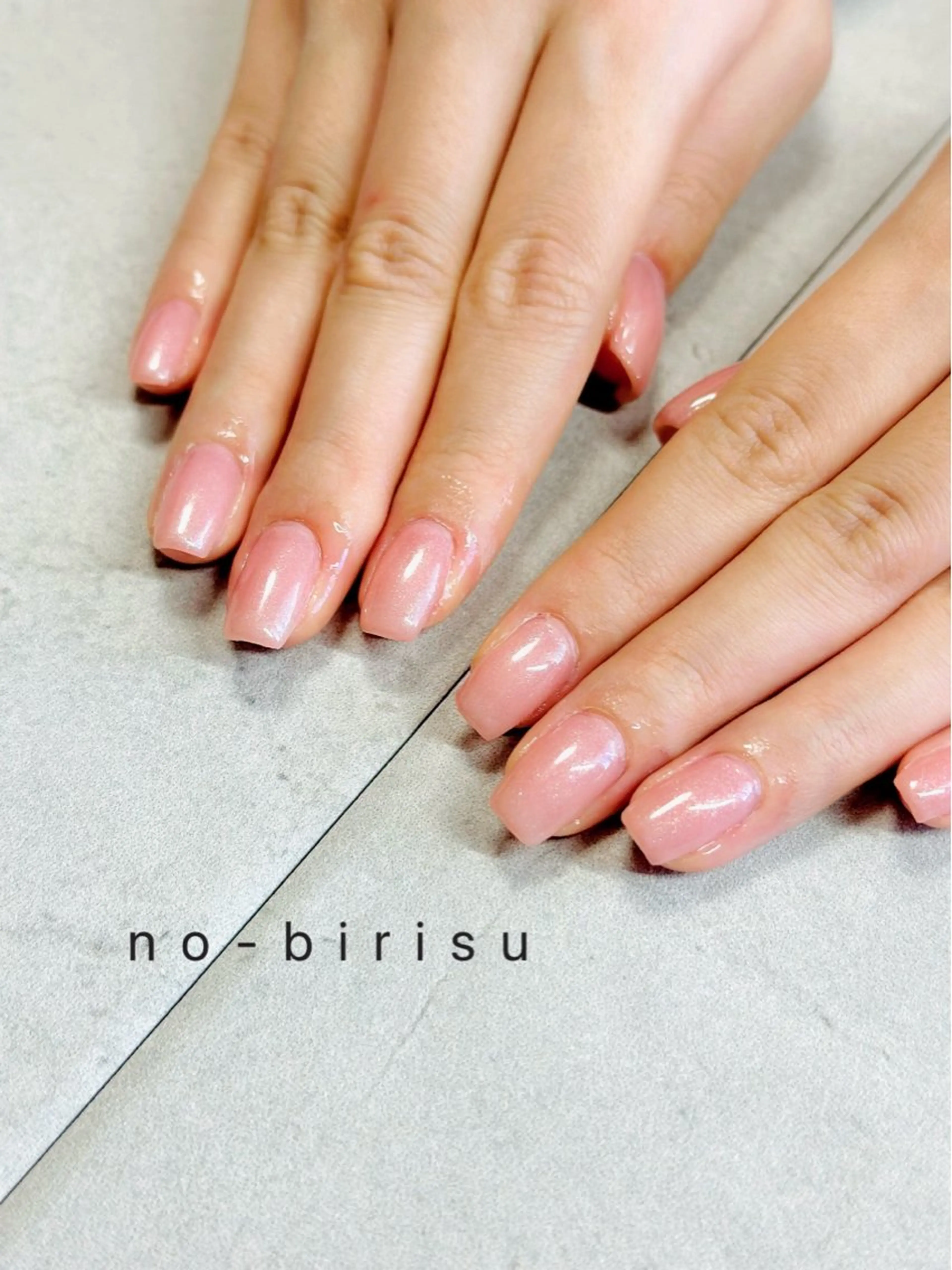ネイル ハンドネイル no-birisu nailのネイルデザイン