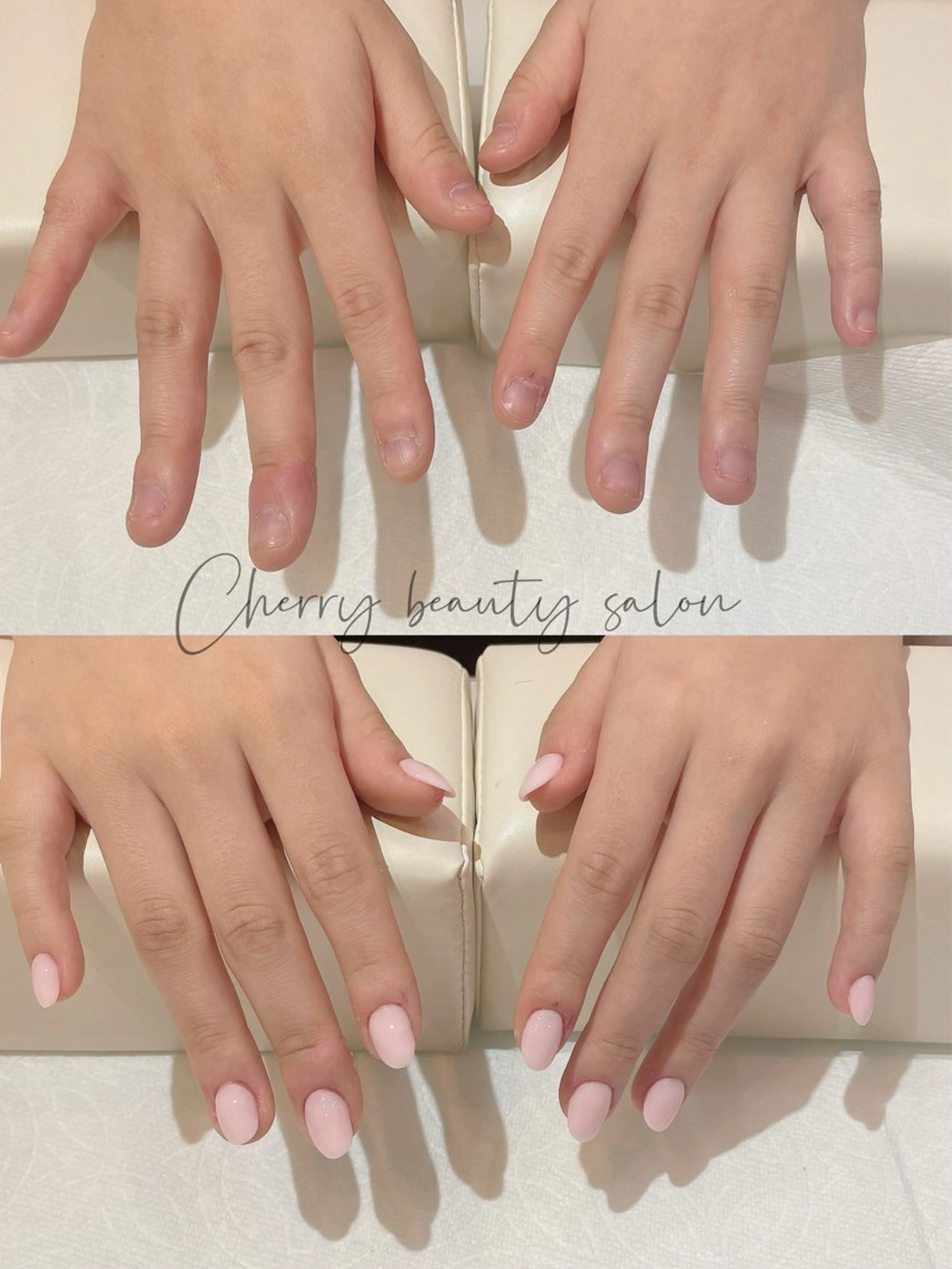 ネイル ハンドネイル SAKURA 🍒のネイルデザイン