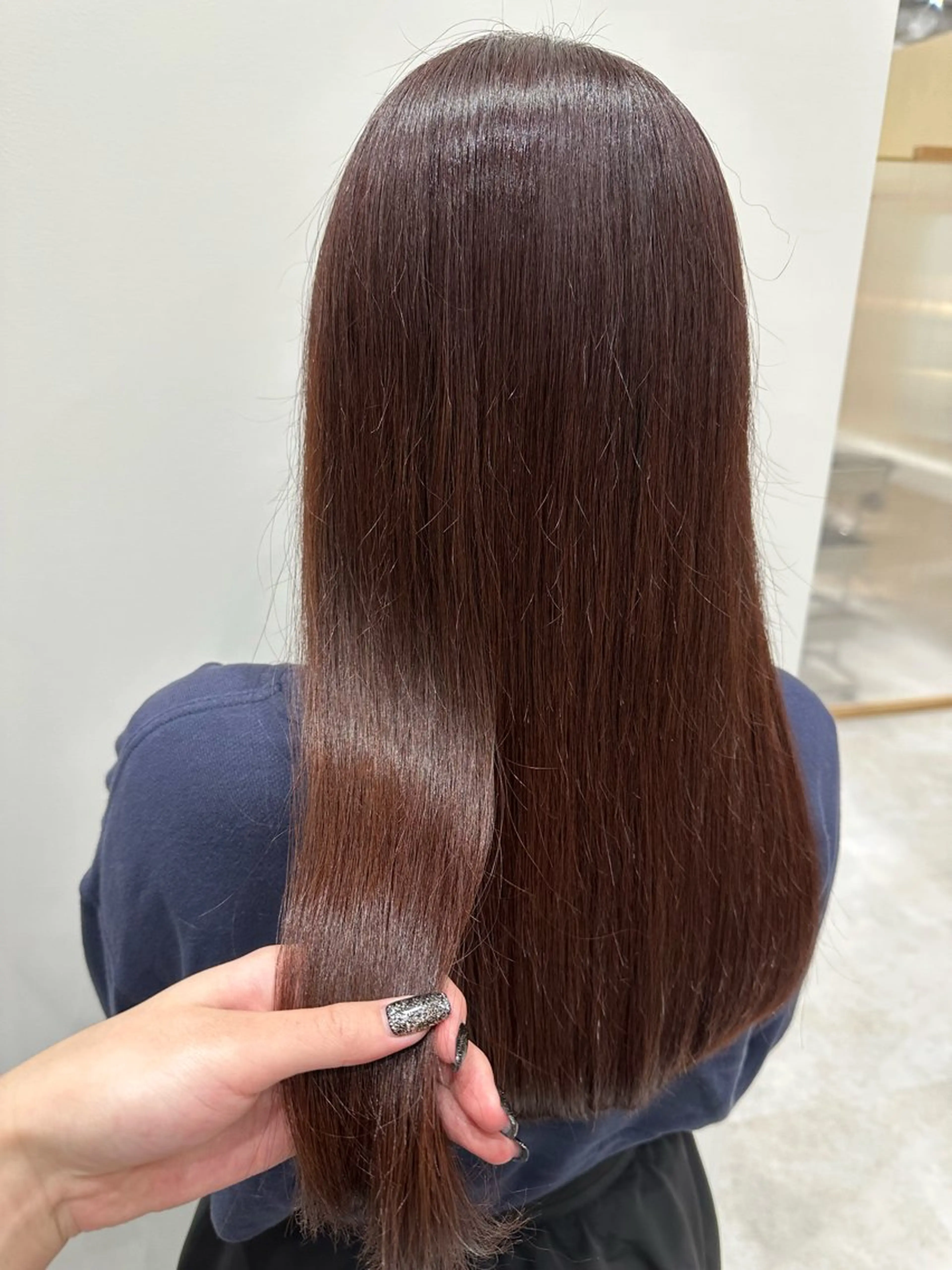 ロング カラー 🍓韓国ヘア レイヤ ーカット🍓笠原 葵のヘアスタイル