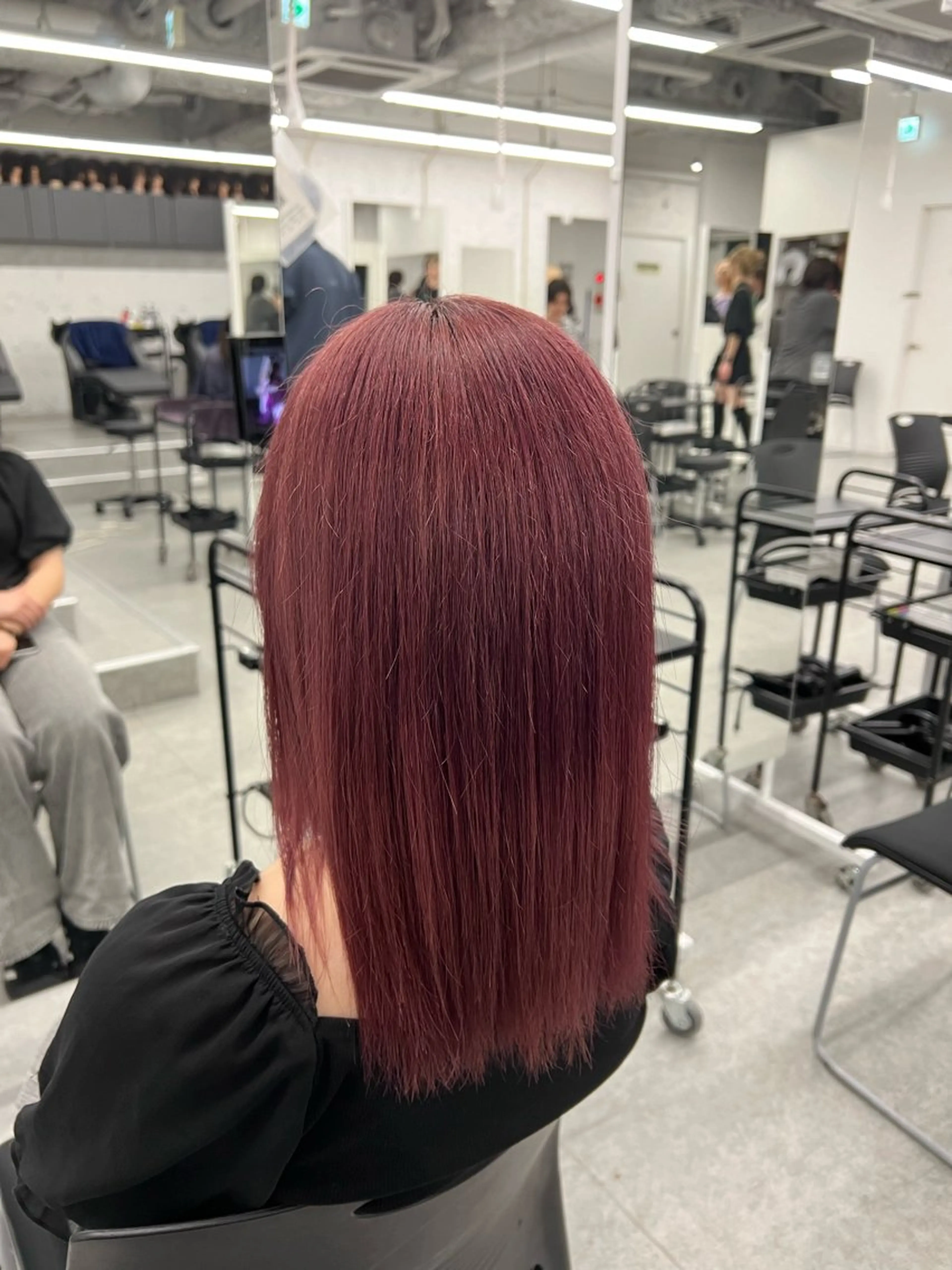 カラー 🥀トレンド暖色⛓️ YUTOのヘアスタイル